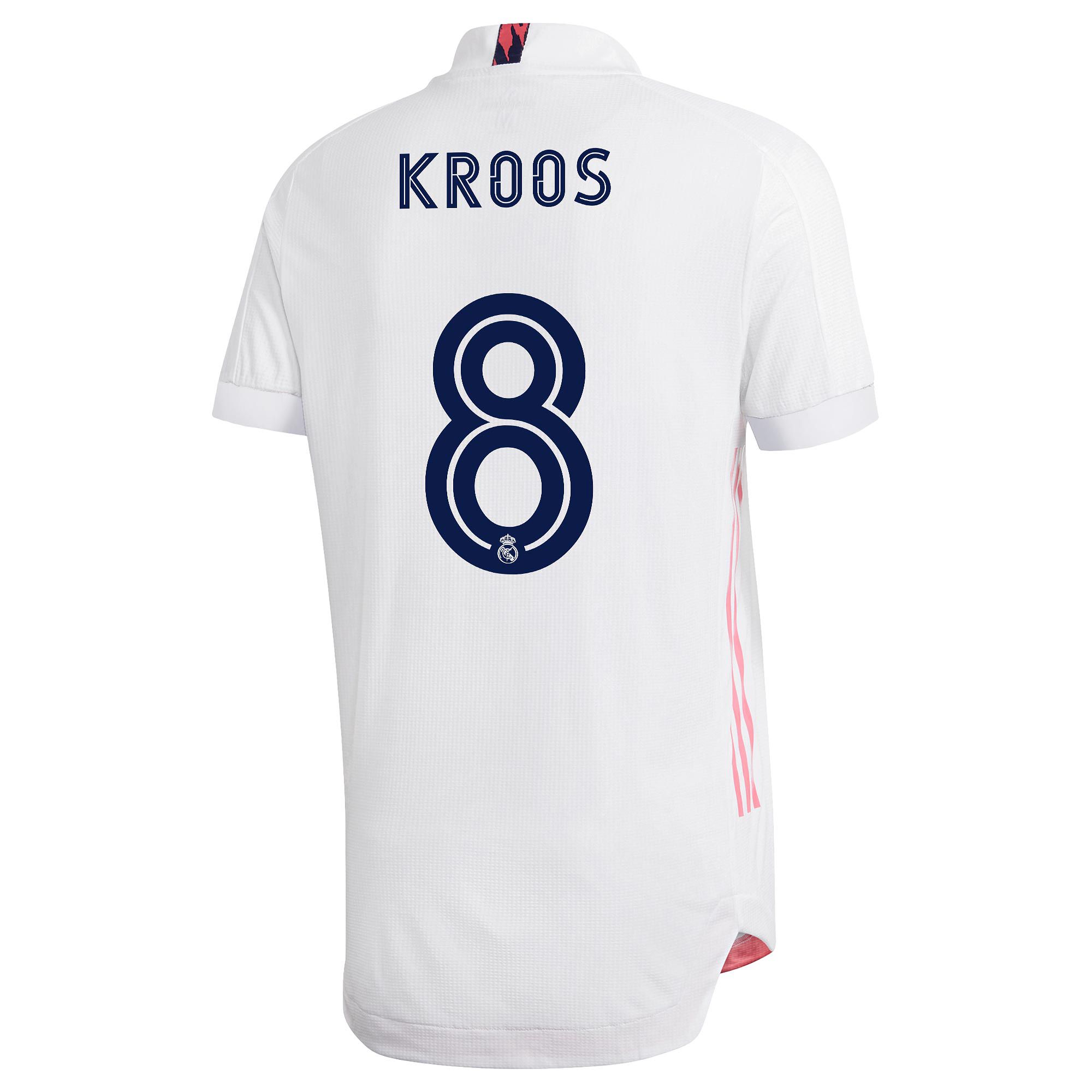 Camiseta 1ª Real Madrid 2020/2021 Authentic Kroos - Fútbol Factory