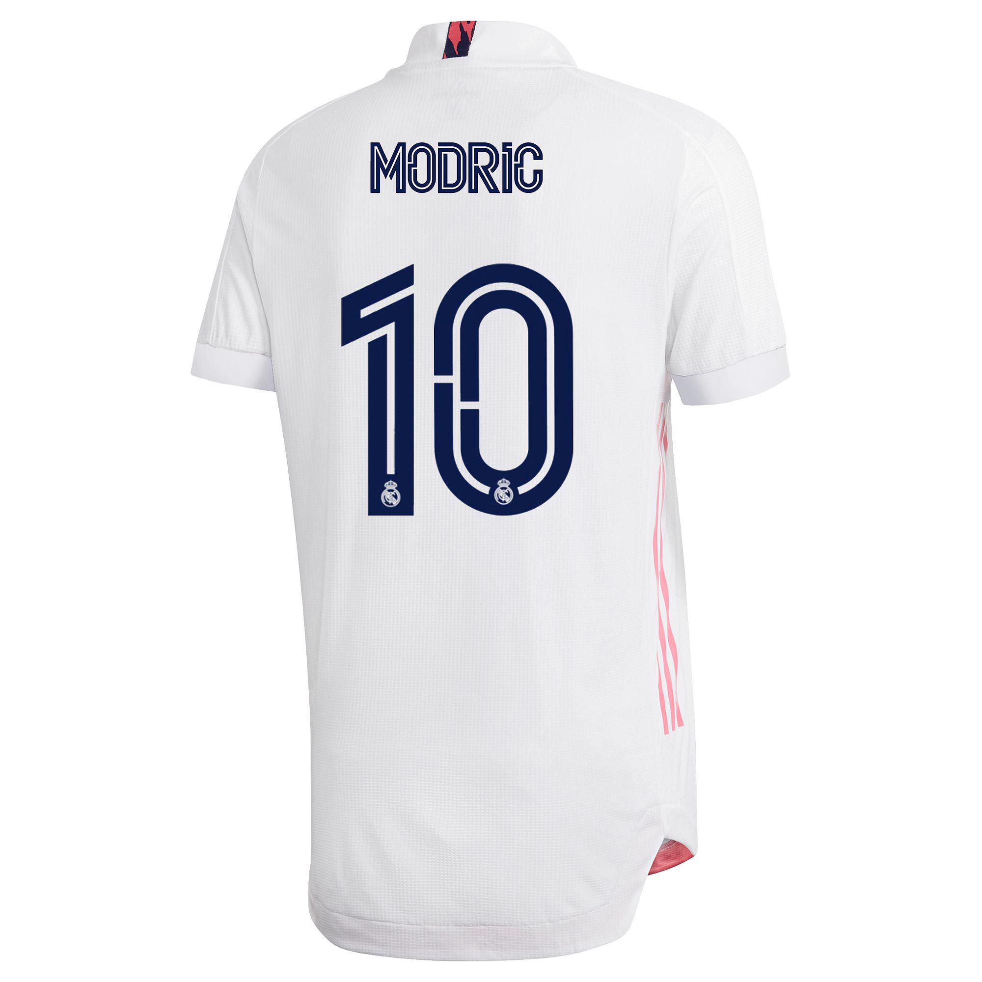 Camiseta 1ª Real Madrid 2020/2021 Authentic Modric - Fútbol Factory