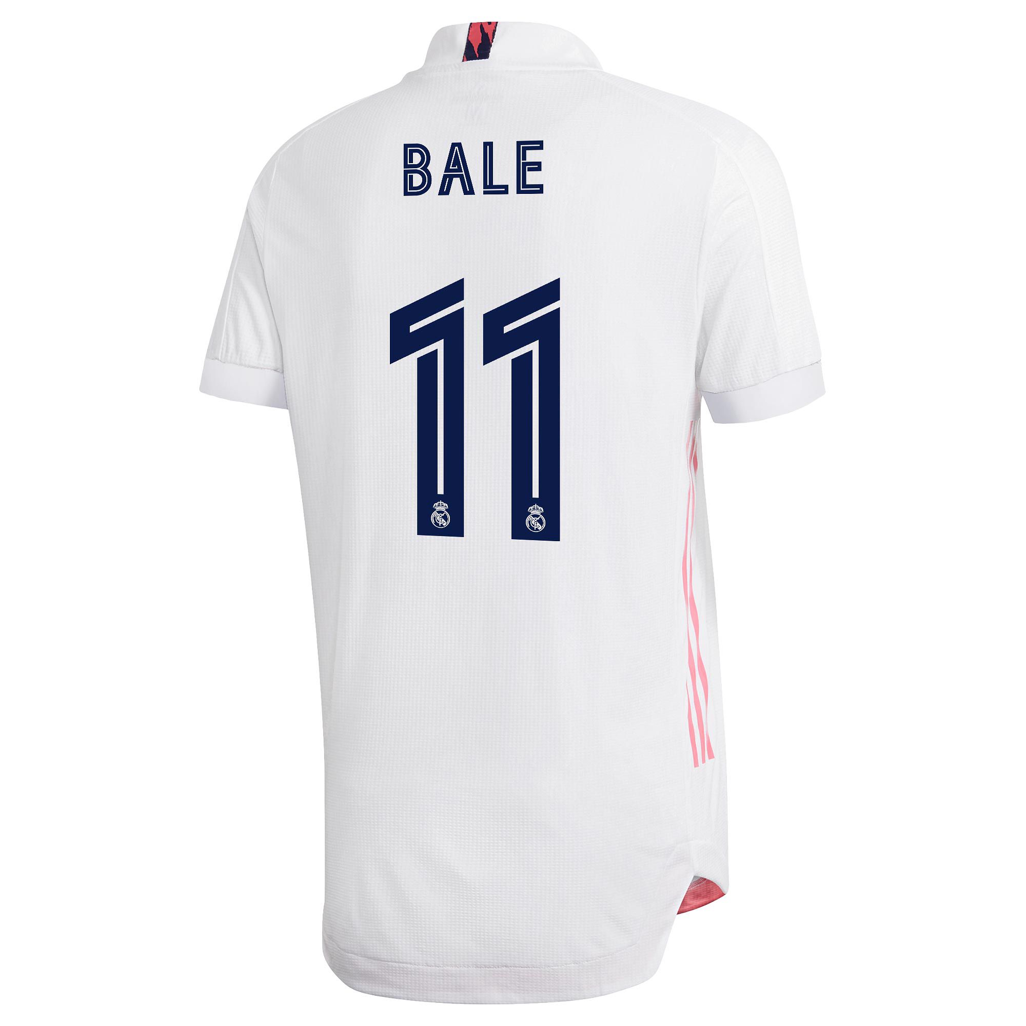 Camiseta 1ª Real Madrid 2020/2021 Authentic Bale - Fútbol Factory