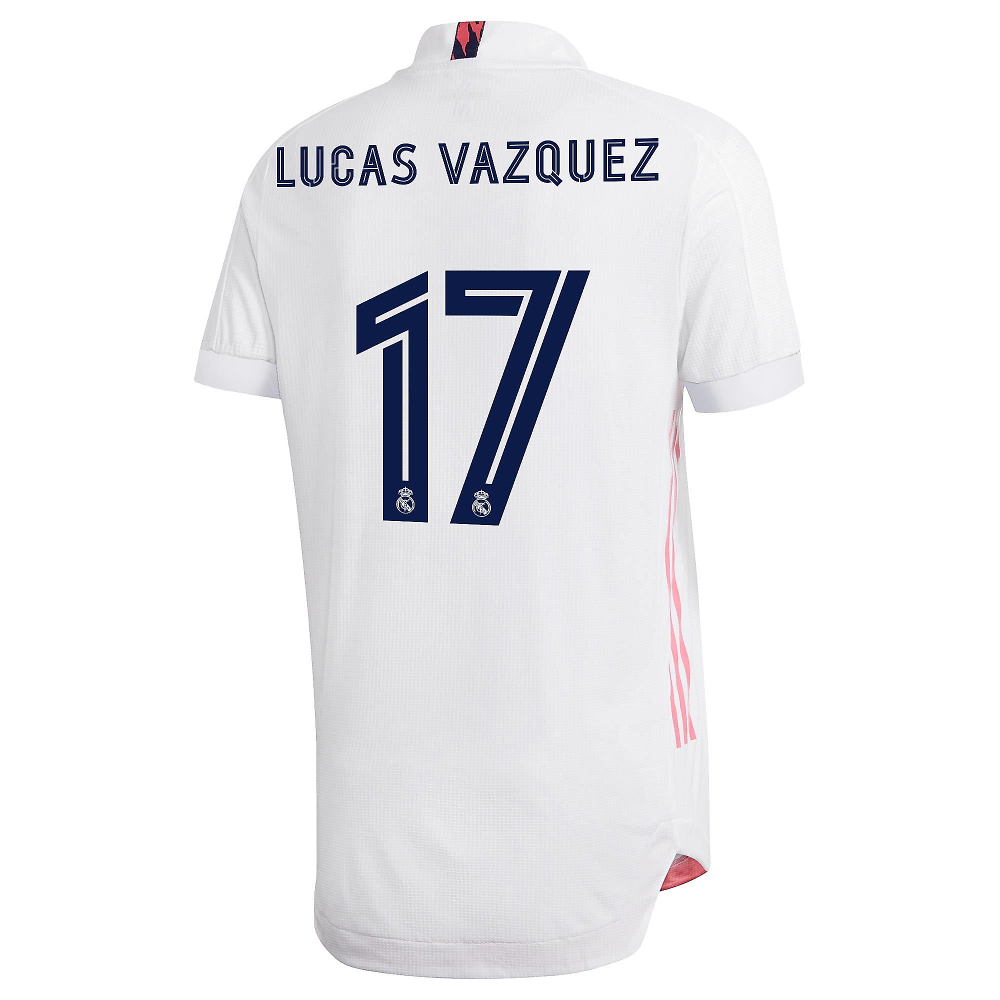 Camiseta 1ª Real Madrid 2020/2021 Authentic Lucas Vázquez Camiseta 1ª Real Madrid 2020/2021 Authentic Lucas Vázquez - Fútbol Factory