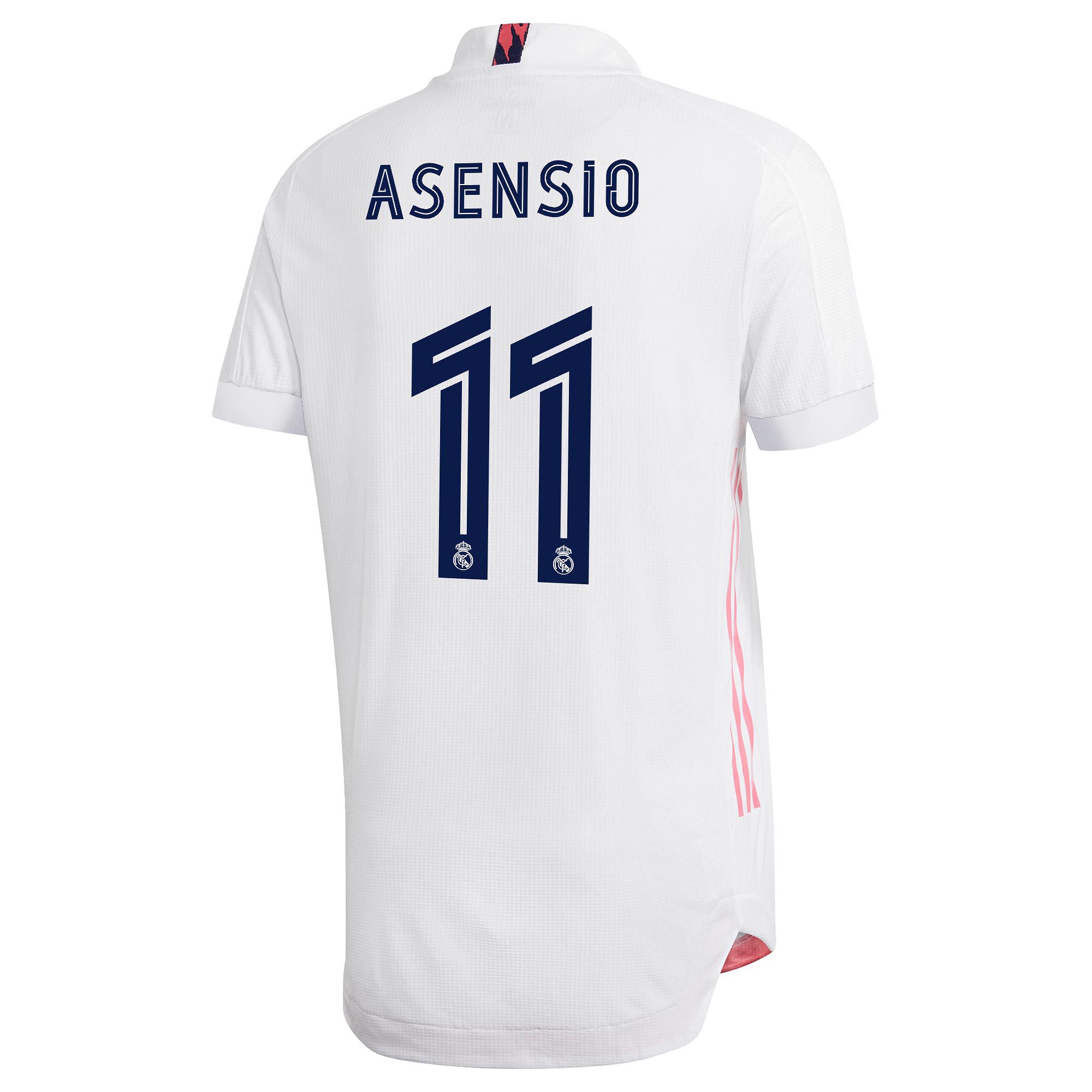 Camiseta 1ª Real Madrid 2020/2021 Authentic Asensio - Fútbol Factory