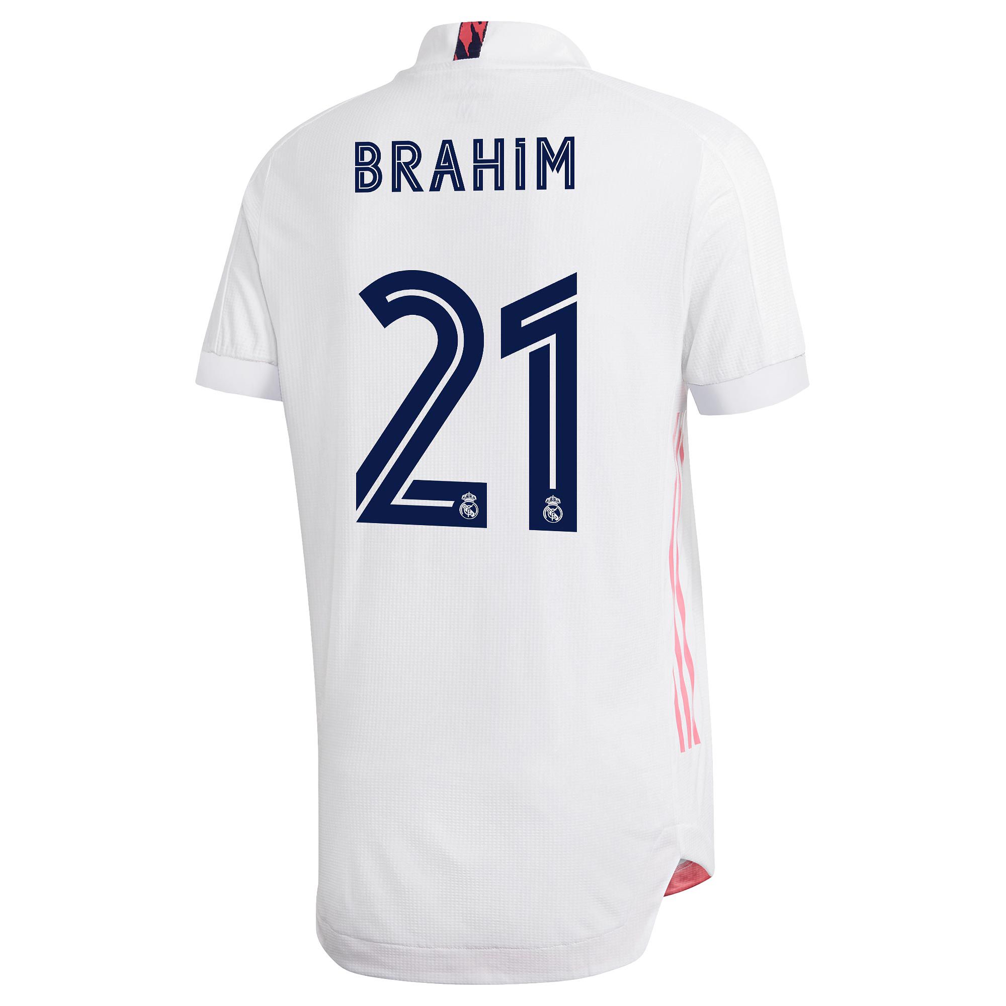 Camiseta 1ª Real Madrid 2020/2021 Authentic Brahim - Fútbol Factory