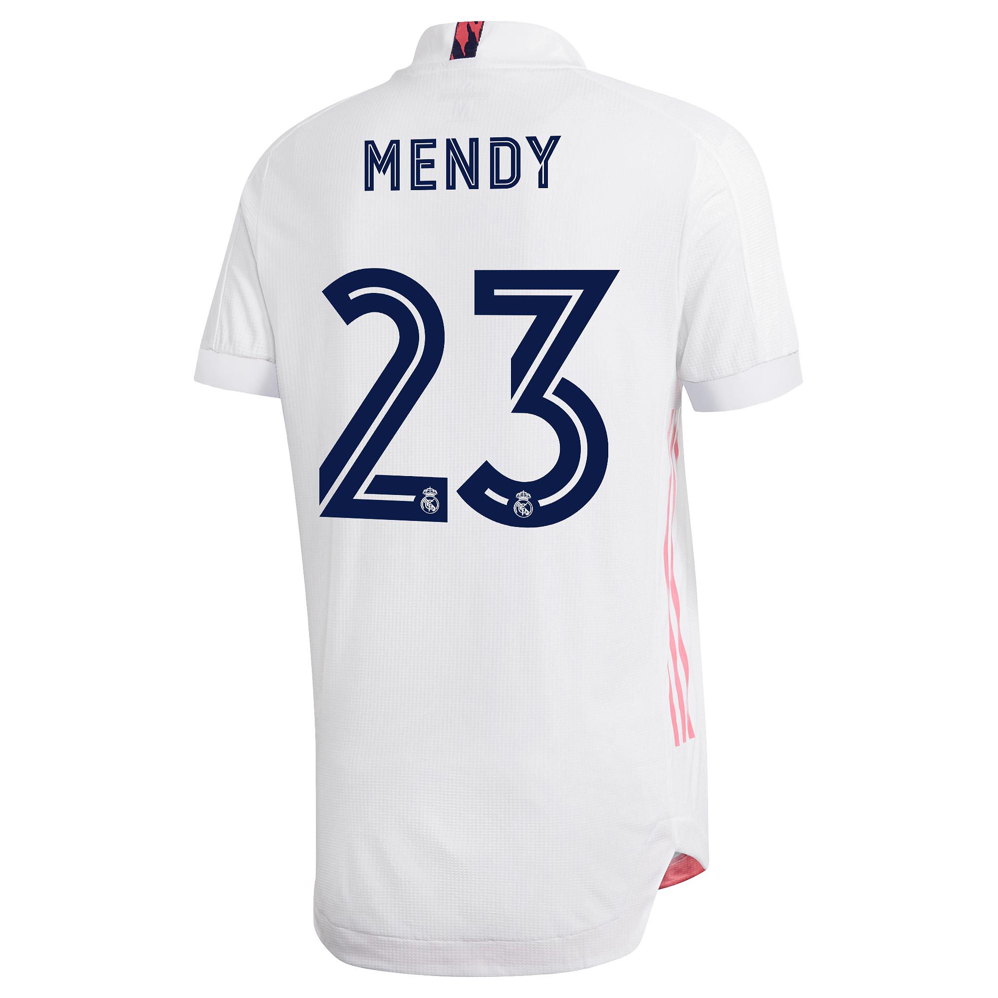 Camiseta 1ª Real Madrid 2020/2021 Authentic Mendy - Fútbol Factory