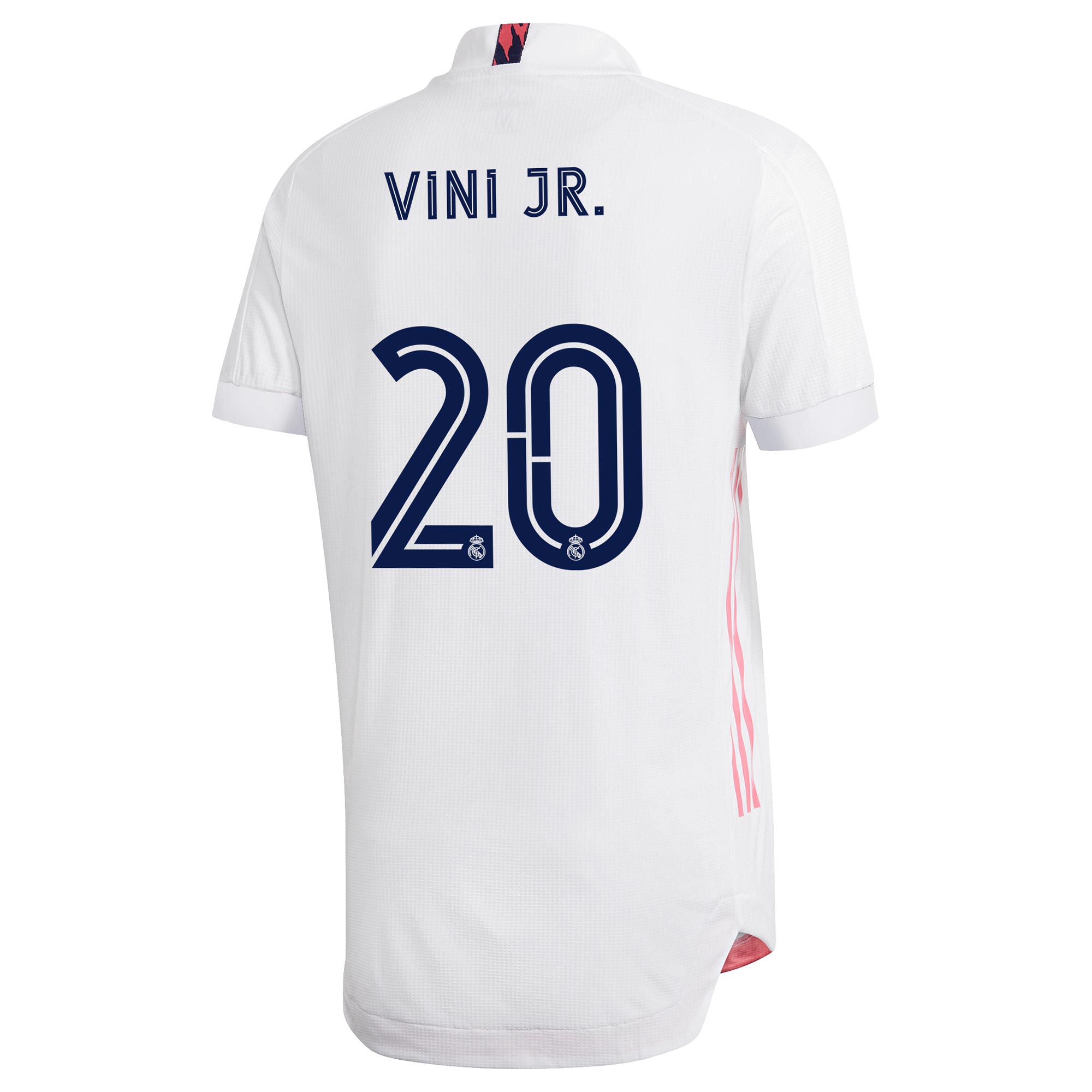 Camiseta 1ª Real Madrid 2020/2021 Authentic Vinicius Jr. - Fútbol Factory