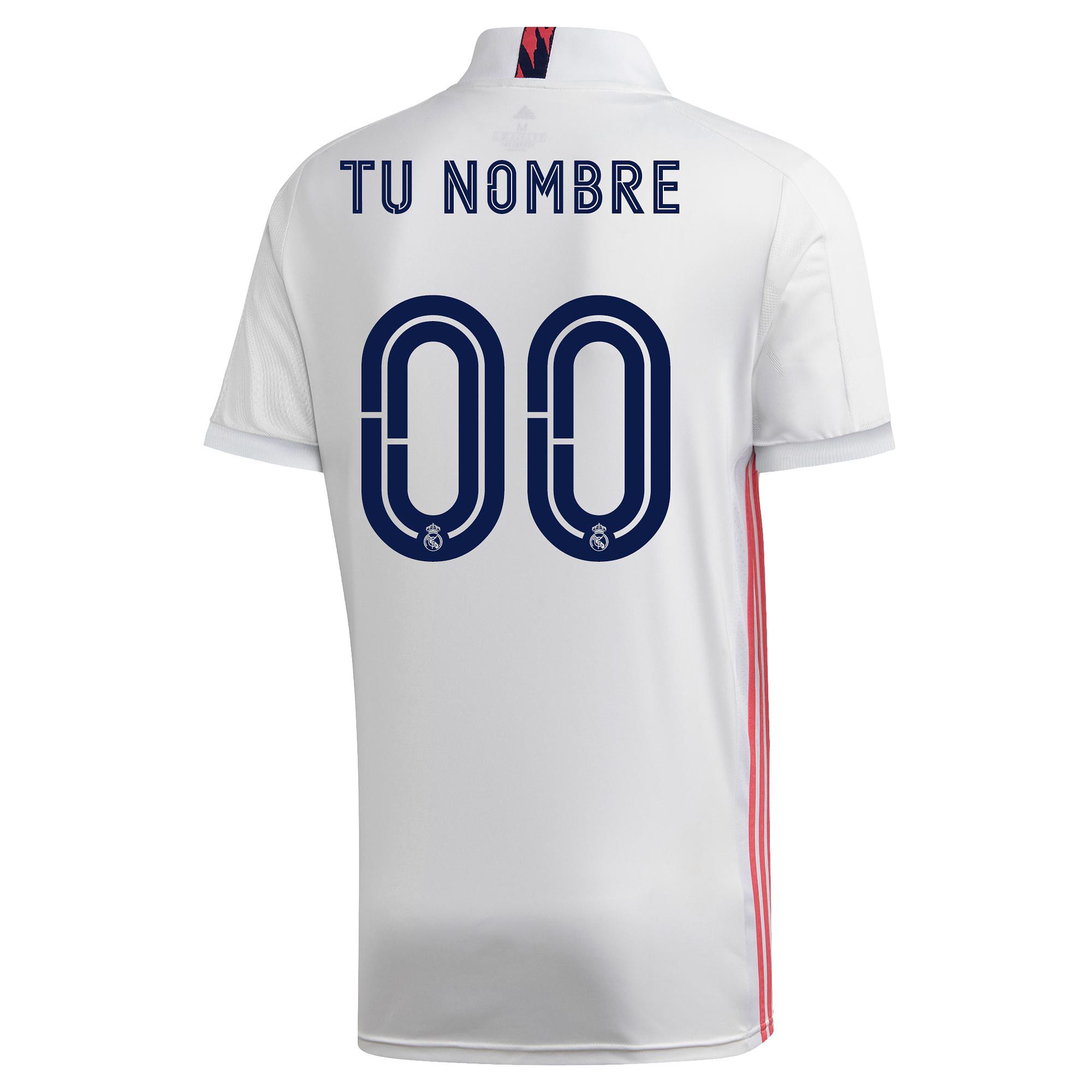 Camiseta 1ª Real Madrid 2020/2021 Personalizado - Fútbol Factory