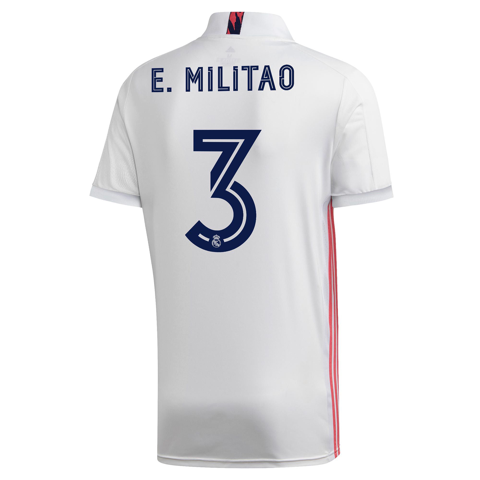 Camiseta 1ª Real Madrid 2020/2021 E. Militao - Fútbol Factory