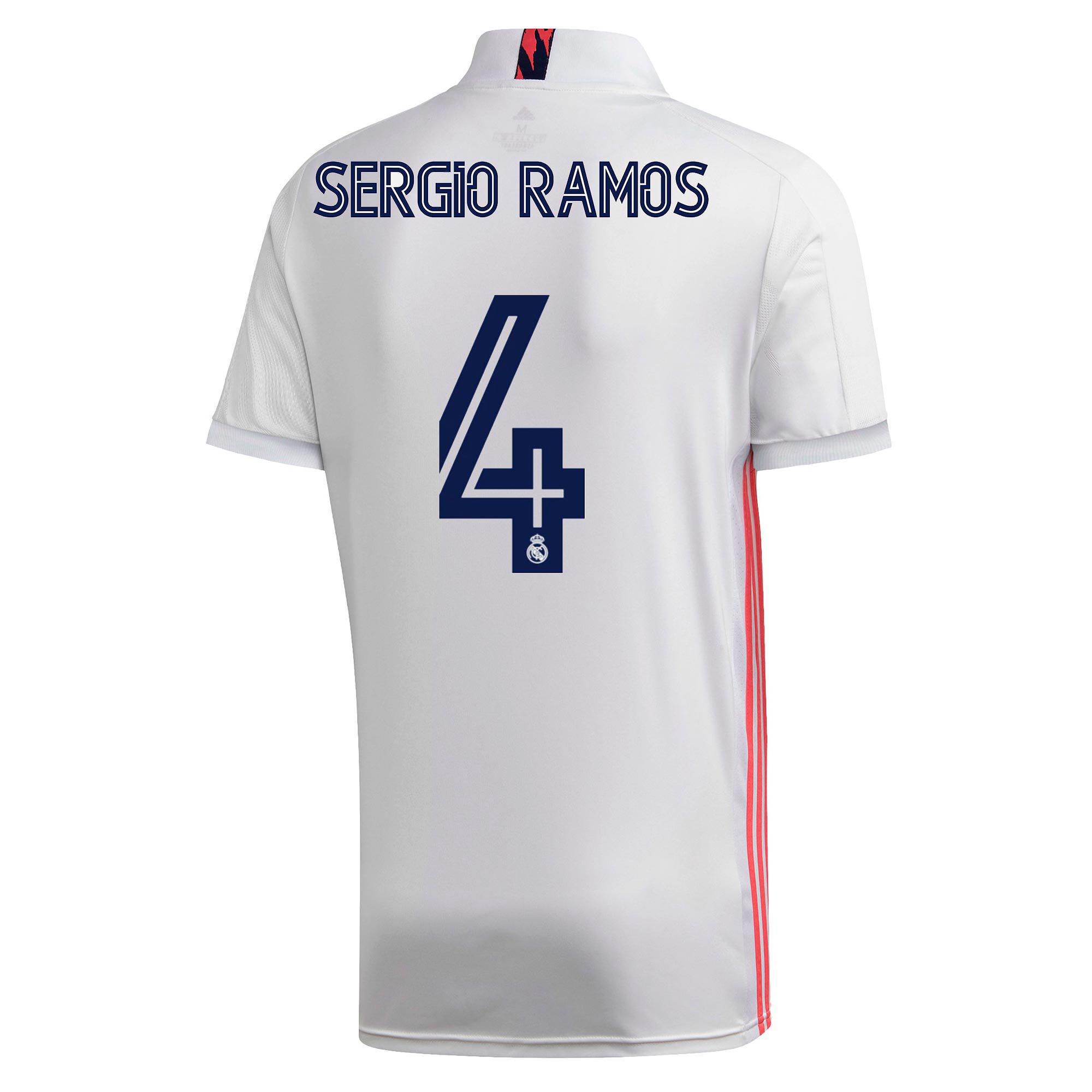 Camiseta 1ª Real Madrid 2020/2021 Sergio Ramos - Fútbol Factory