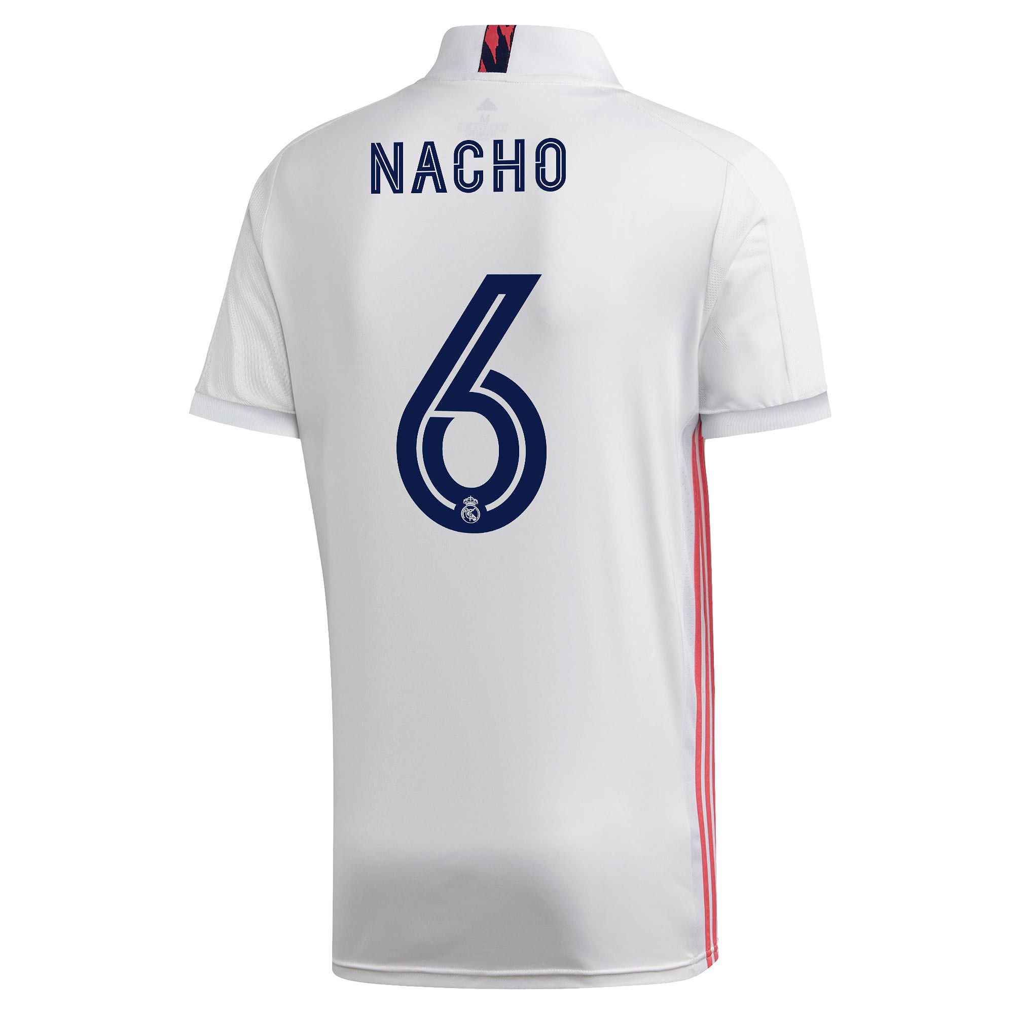 Camiseta 1ª Real Madrid 2020/2021 Nacho - Fútbol Factory