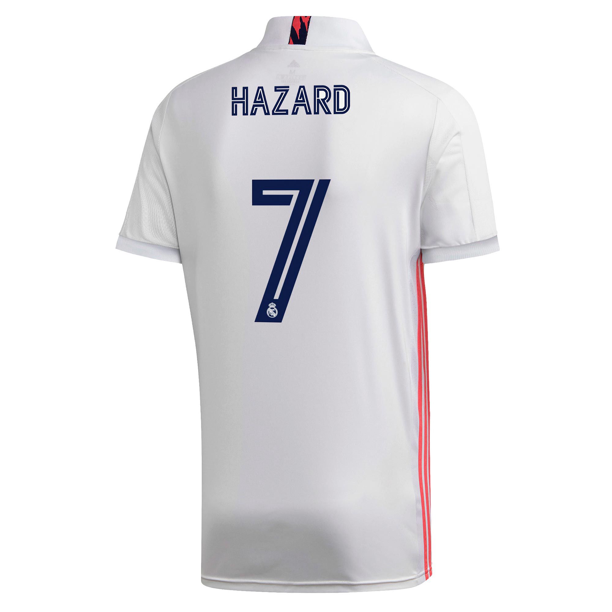 Camiseta 1ª Real Madrid 2020/2021 Hazard - Fútbol Factory