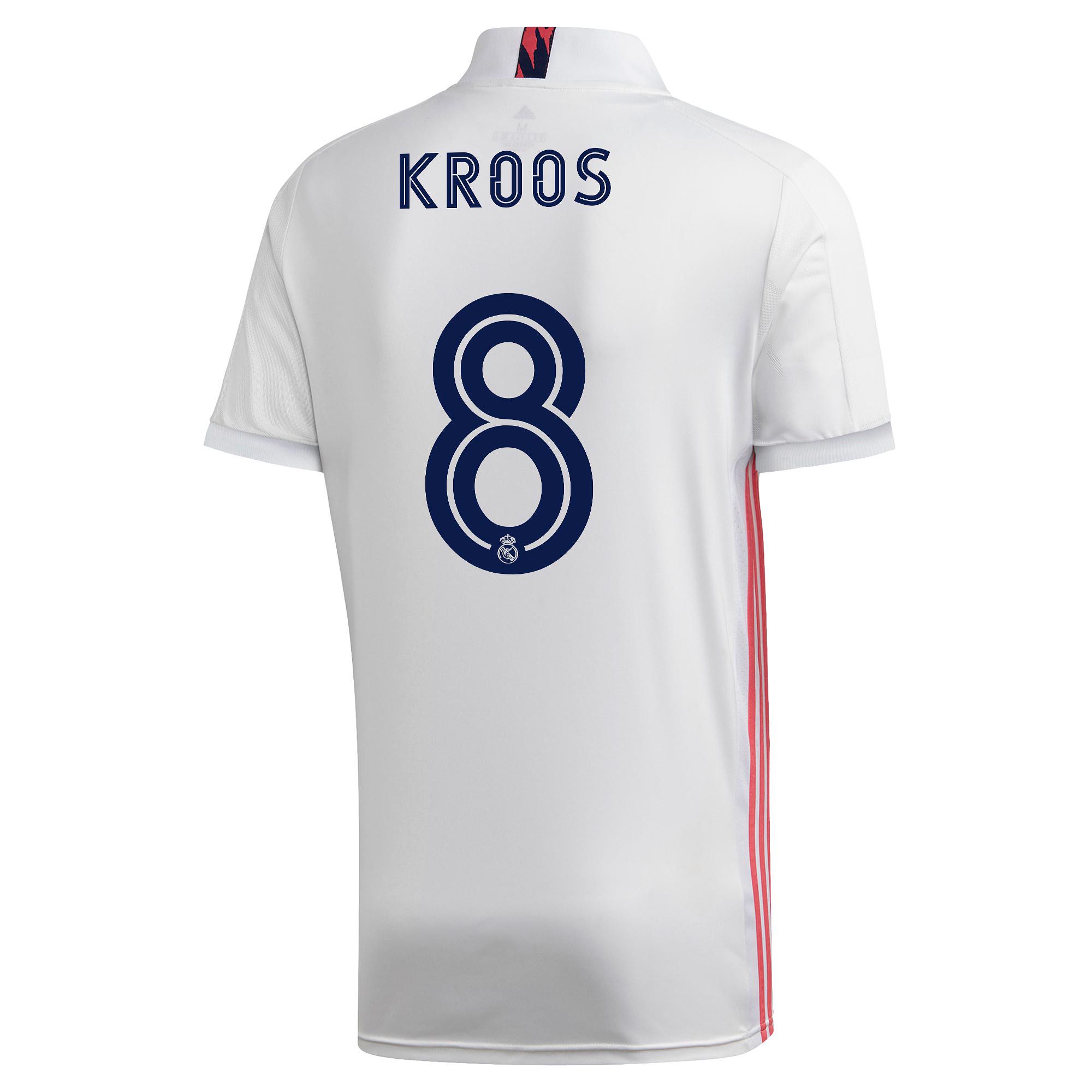Camiseta 1ª Real Madrid 2020/2021 Kroos - Fútbol Factory