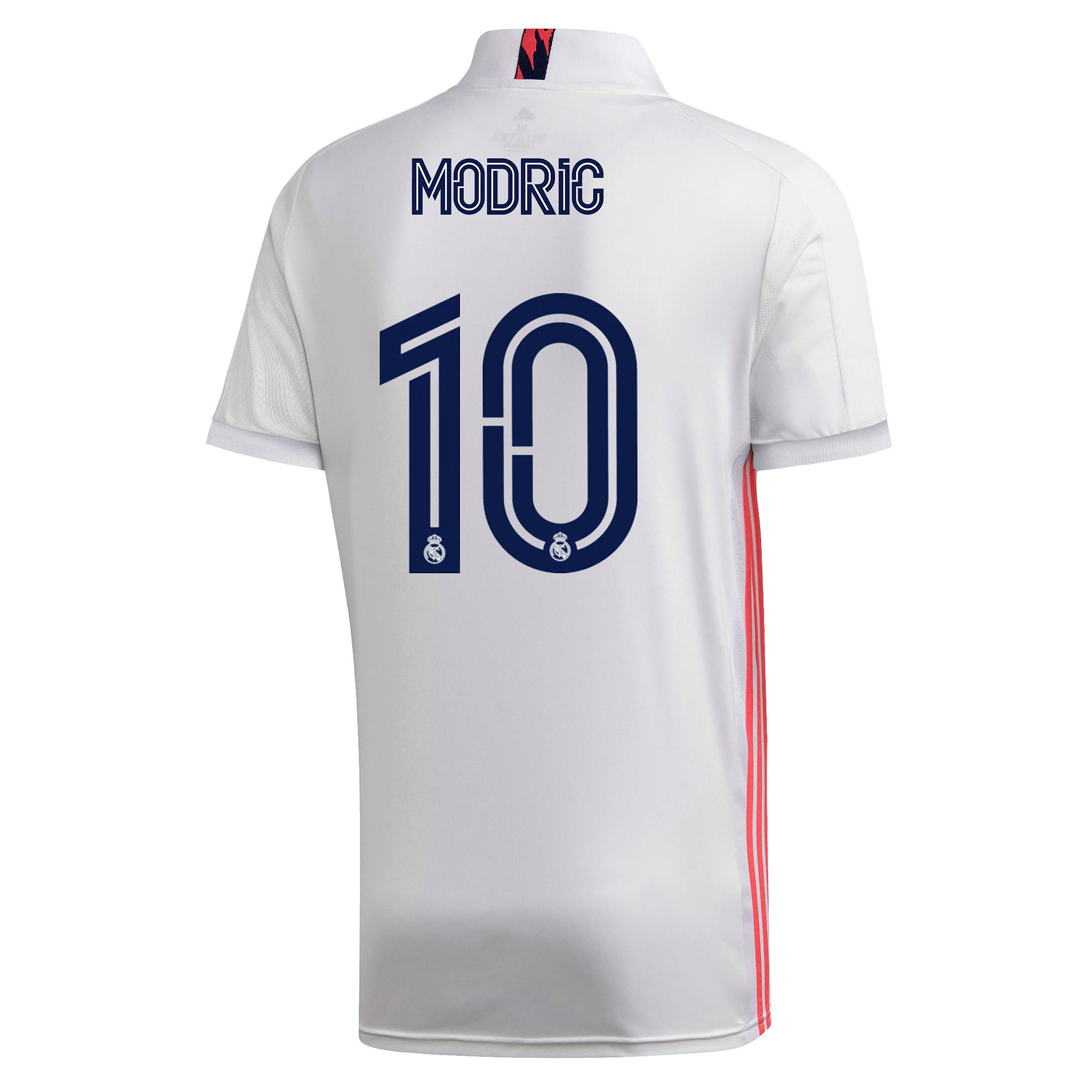 Camiseta 1ª Real Madrid 2020/2021 Modric - Fútbol Factory