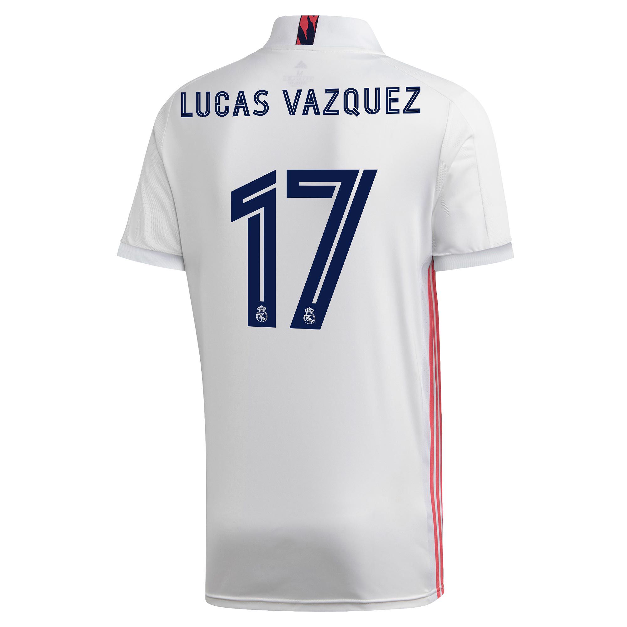 Camiseta 1ª Real Madrid 2020/2021 Lucas Vázquez - Fútbol Factory