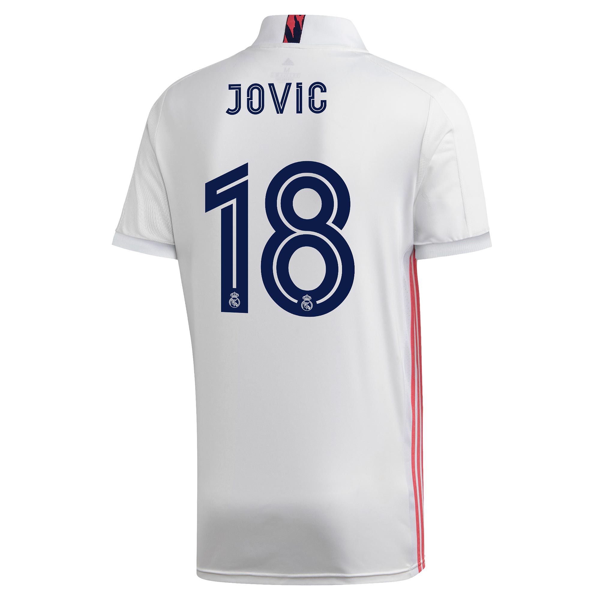 Camiseta 1ª Real Madrid 2020/2021 Jovic - Fútbol Factory