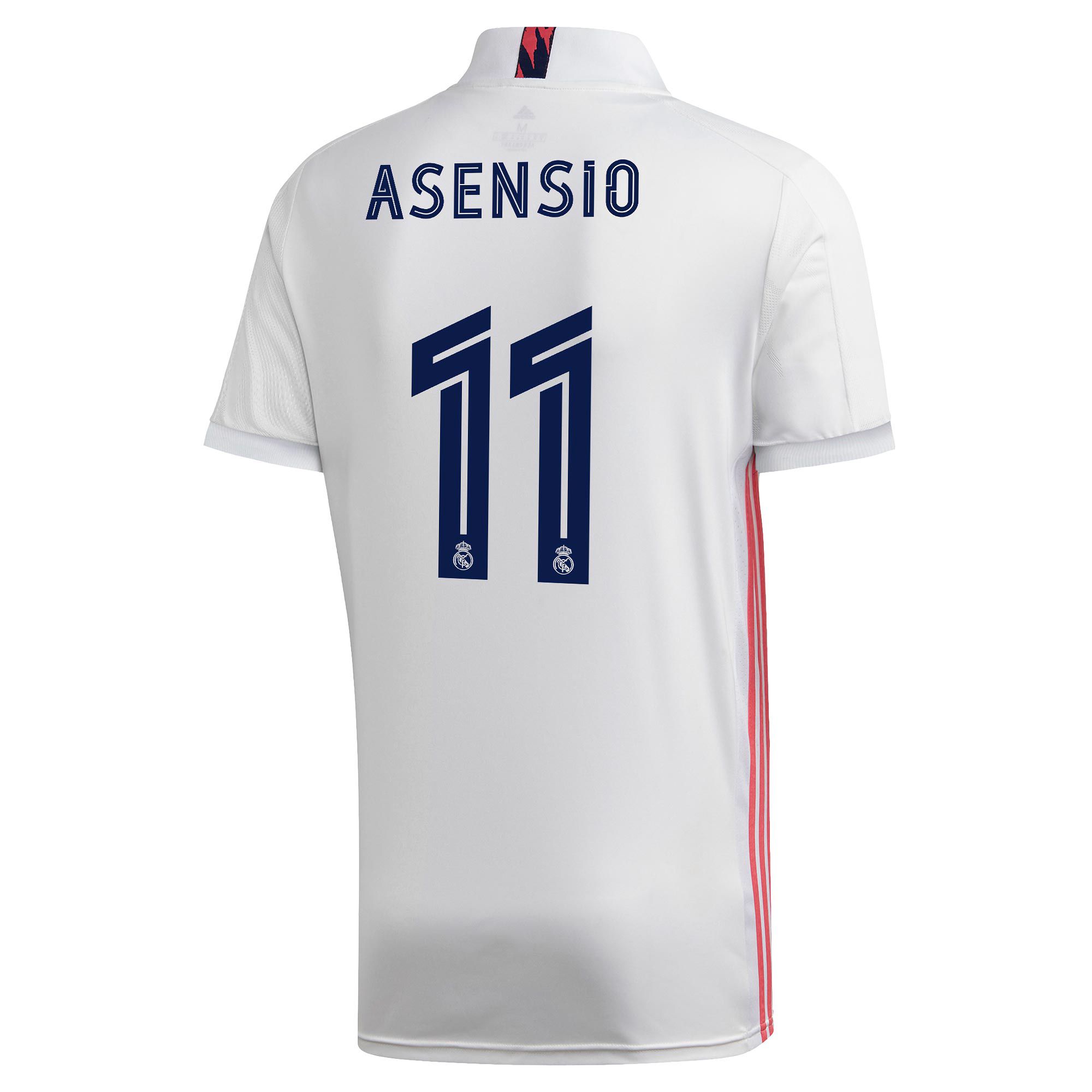 Camiseta 1ª Real Madrid 2020/2021 Asensio - Fútbol Factory