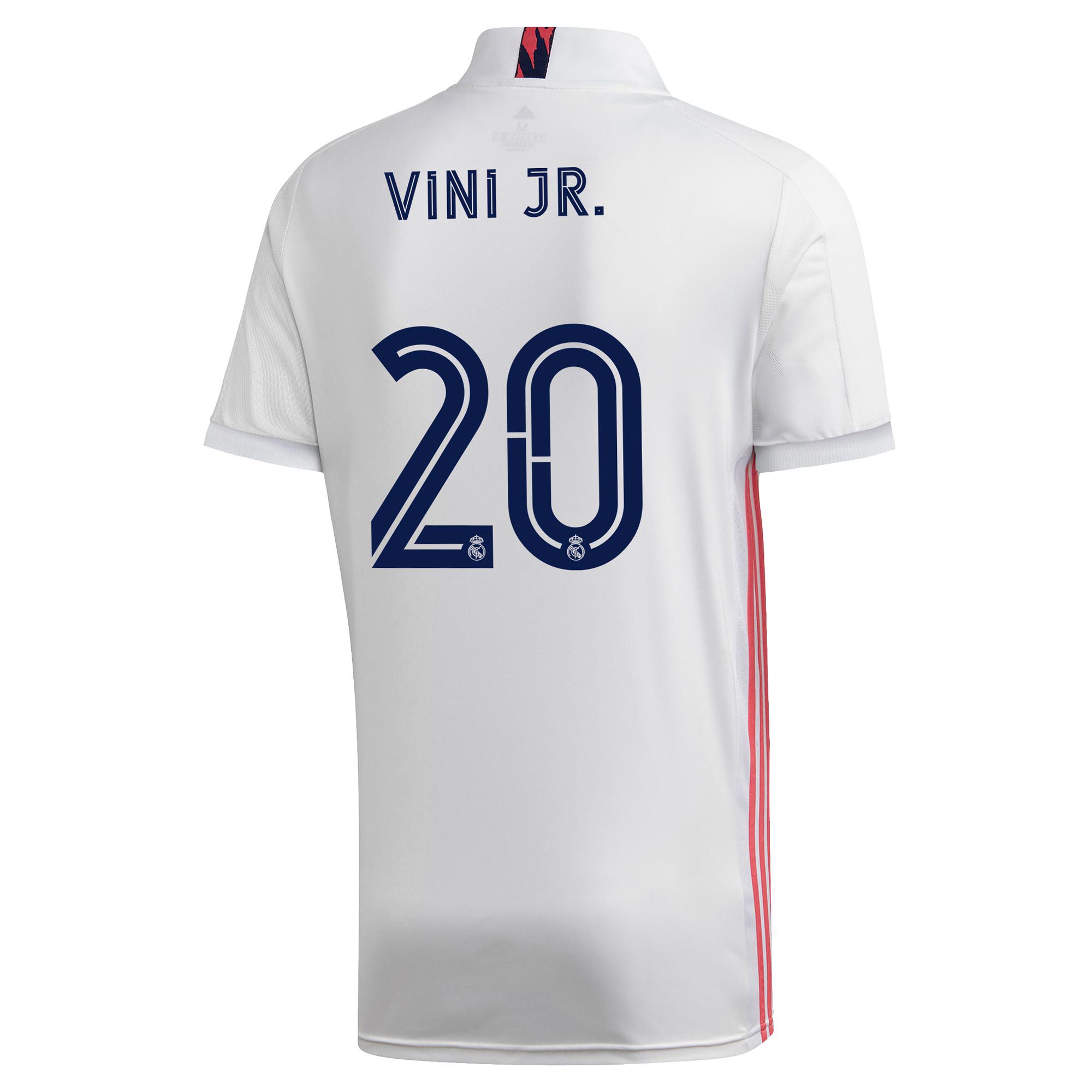 Camiseta 1ª Real Madrid 2020/2021 Vinicius Jr. - Fútbol Factory