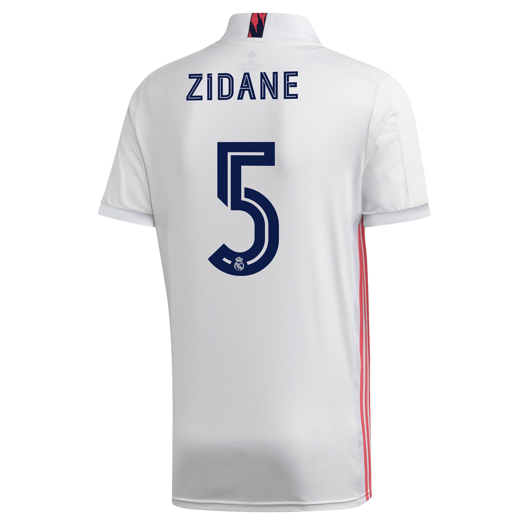 Camiseta 1ª Real Madrid 2020/2021 Zidane - Fútbol Factory