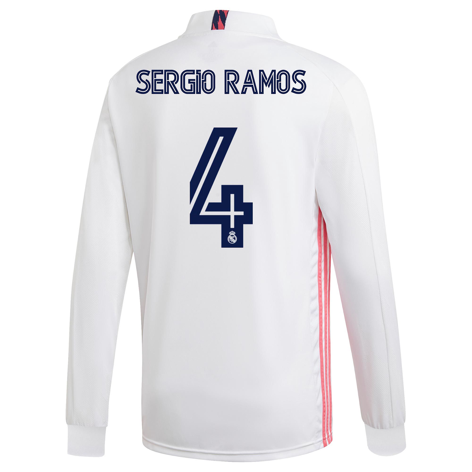 Camiseta 1ª Real Madrid 2020/2021 LS Sergio Ramos - Fútbol Factory