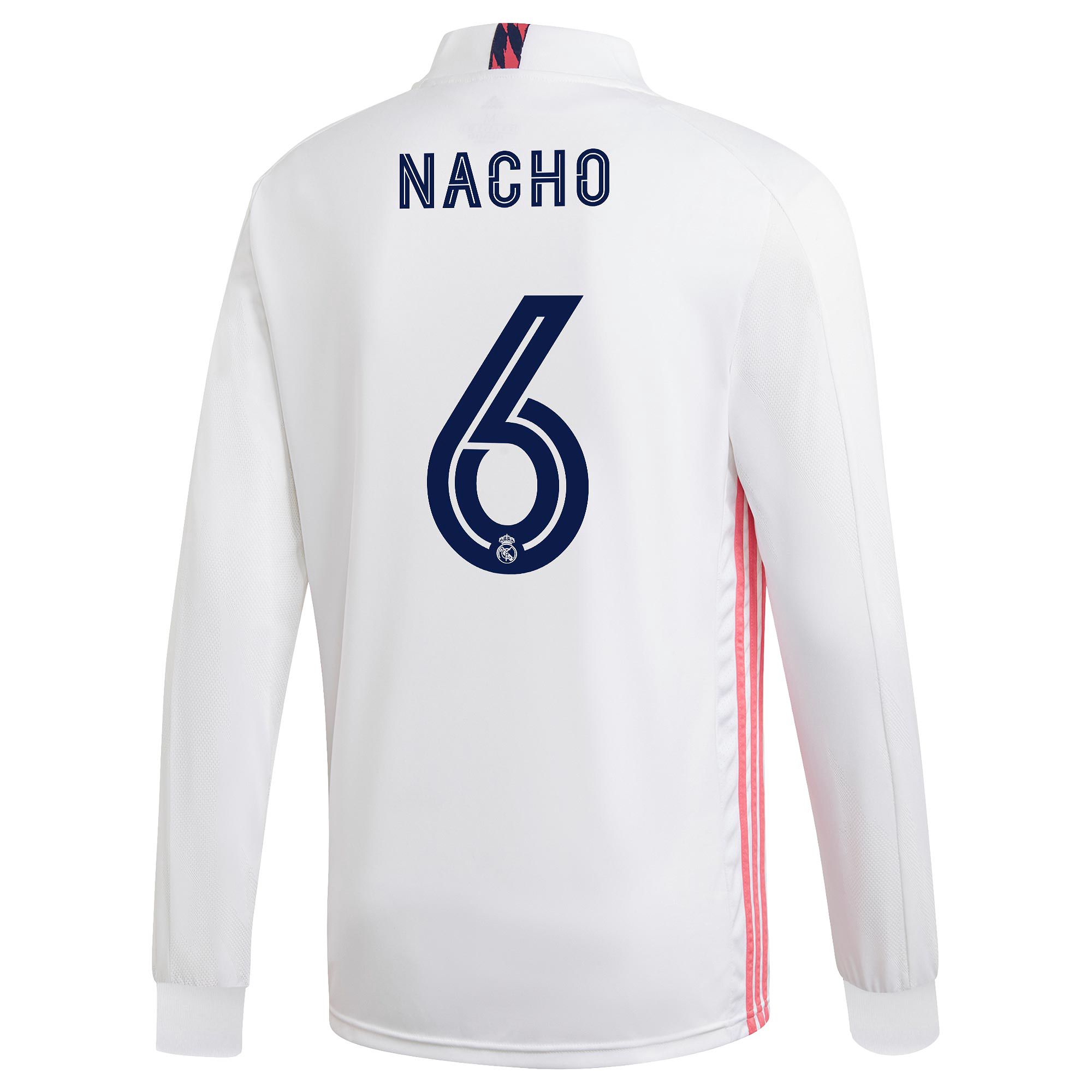 Camiseta 1ª Real Madrid 2020/2021 LS Nacho - Fútbol Factory