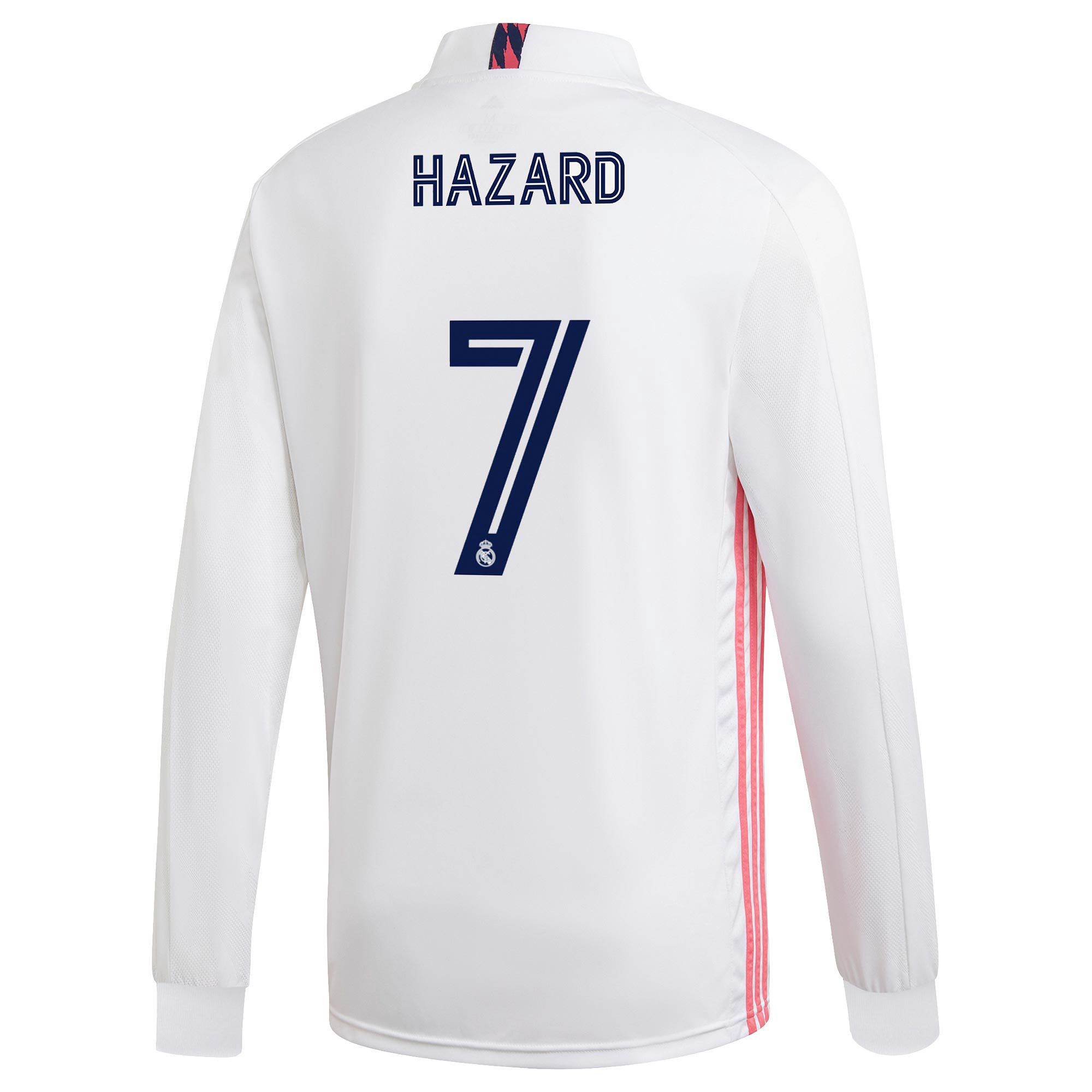 Camiseta 1ª Real Madrid 2020/2021 LS Hazard - Fútbol Factory