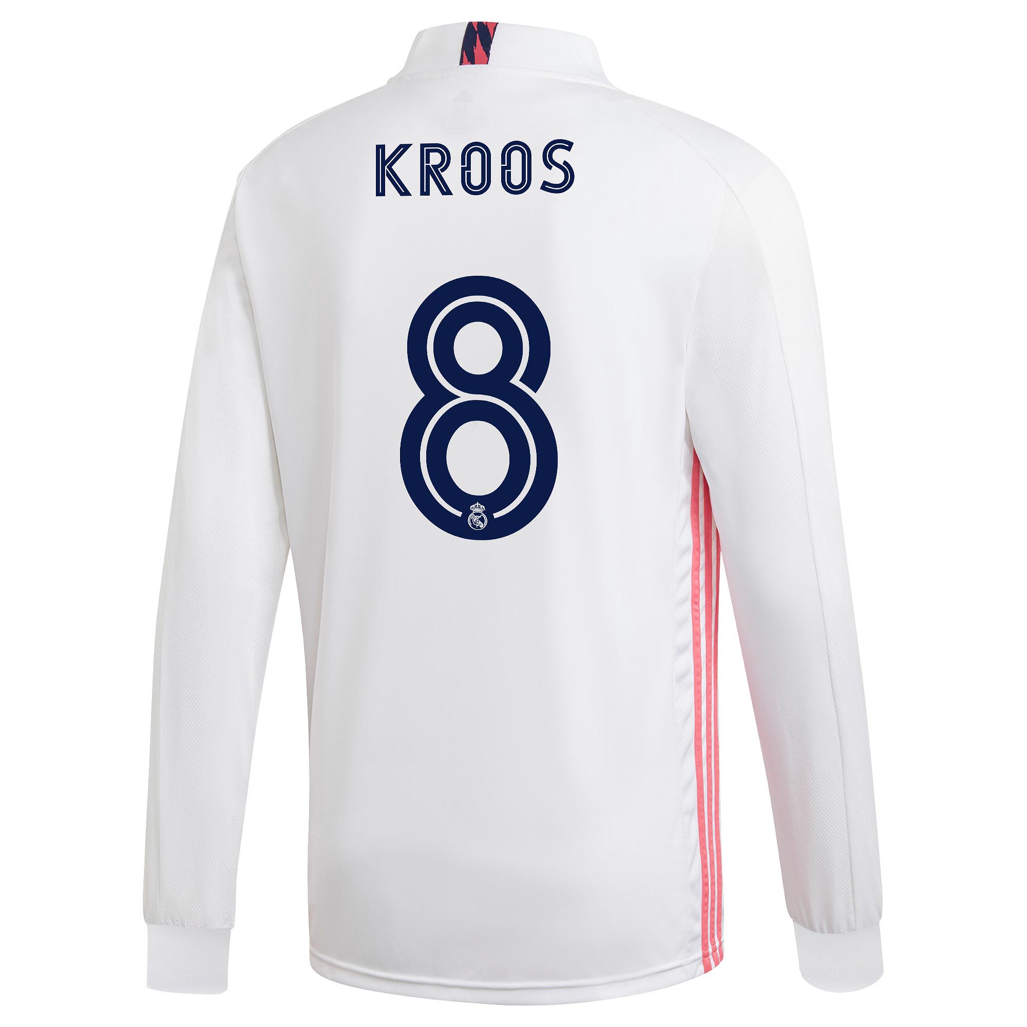 Camiseta 1ª Real Madrid 2020/2021 LS Kroos - Fútbol Factory