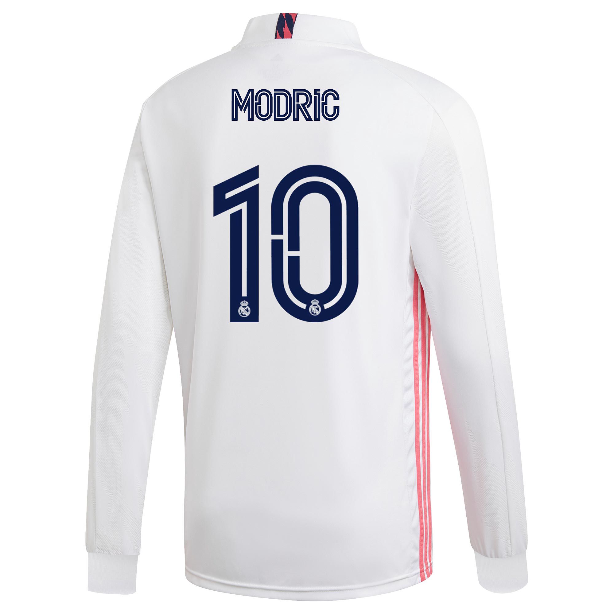 Camiseta 1ª Real Madrid 2020/2021 LS Modric - Fútbol Factory