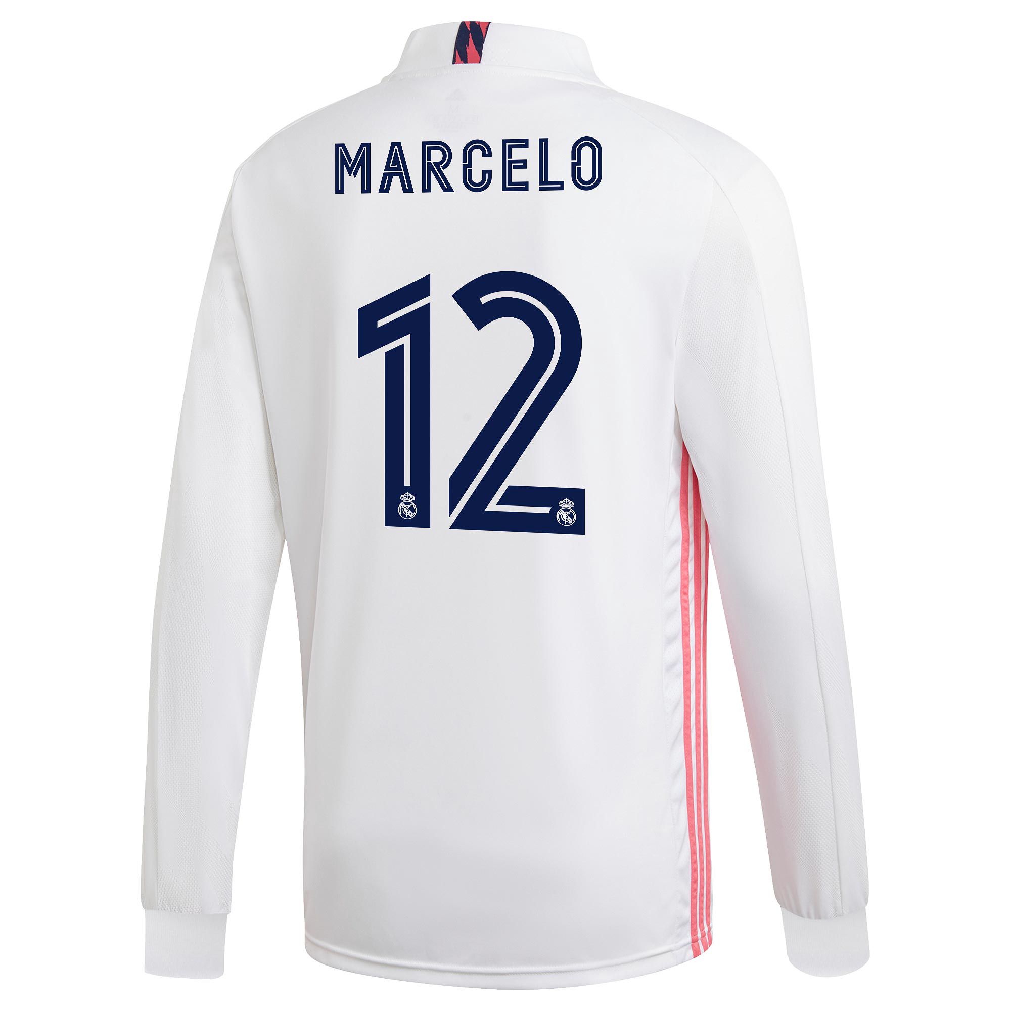 Camiseta 1ª Real Madrid 2020/2021 LS Marcelo - Fútbol Factory