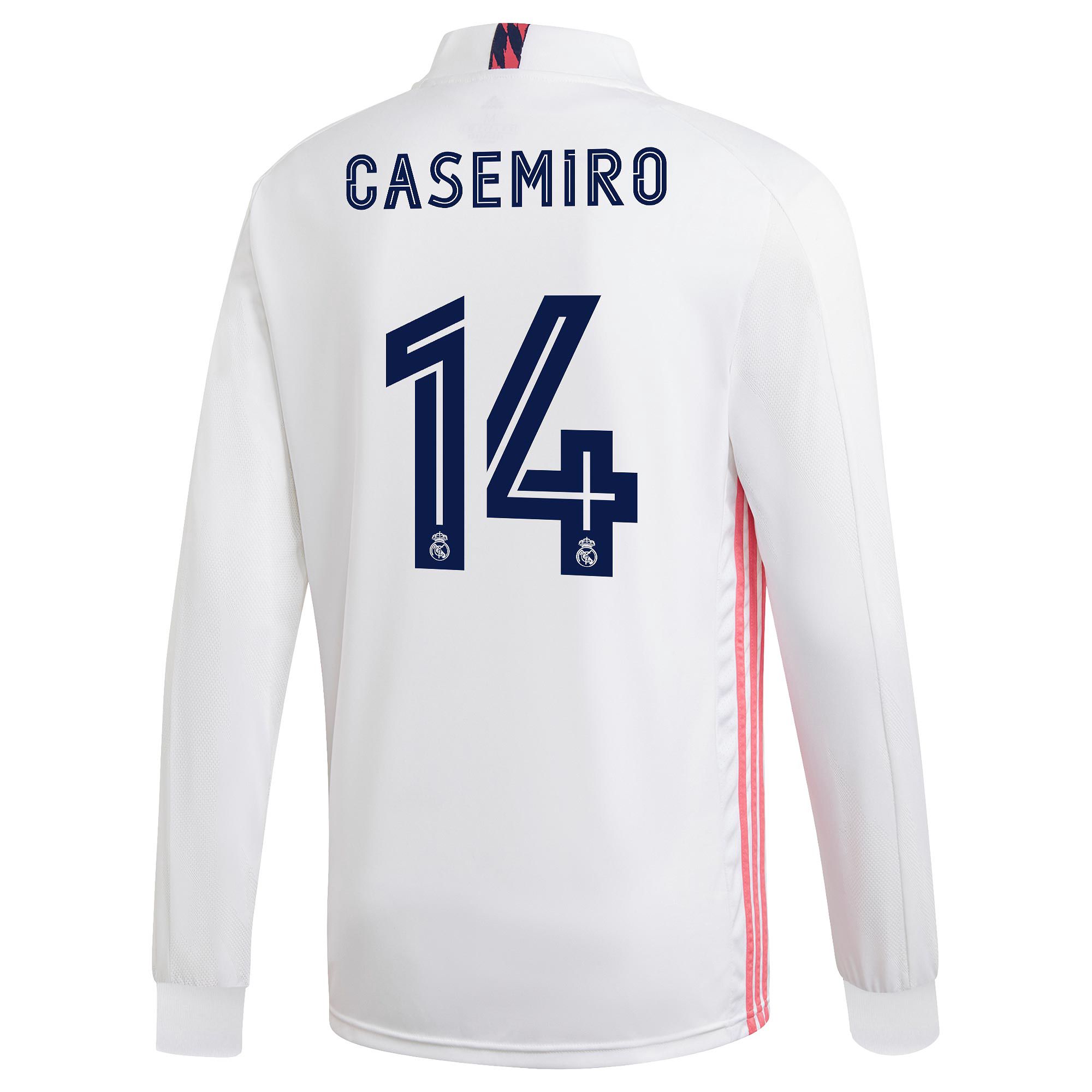 Camiseta 1ª Real Madrid 2020/2021 LS Casemiro - Fútbol Factory
