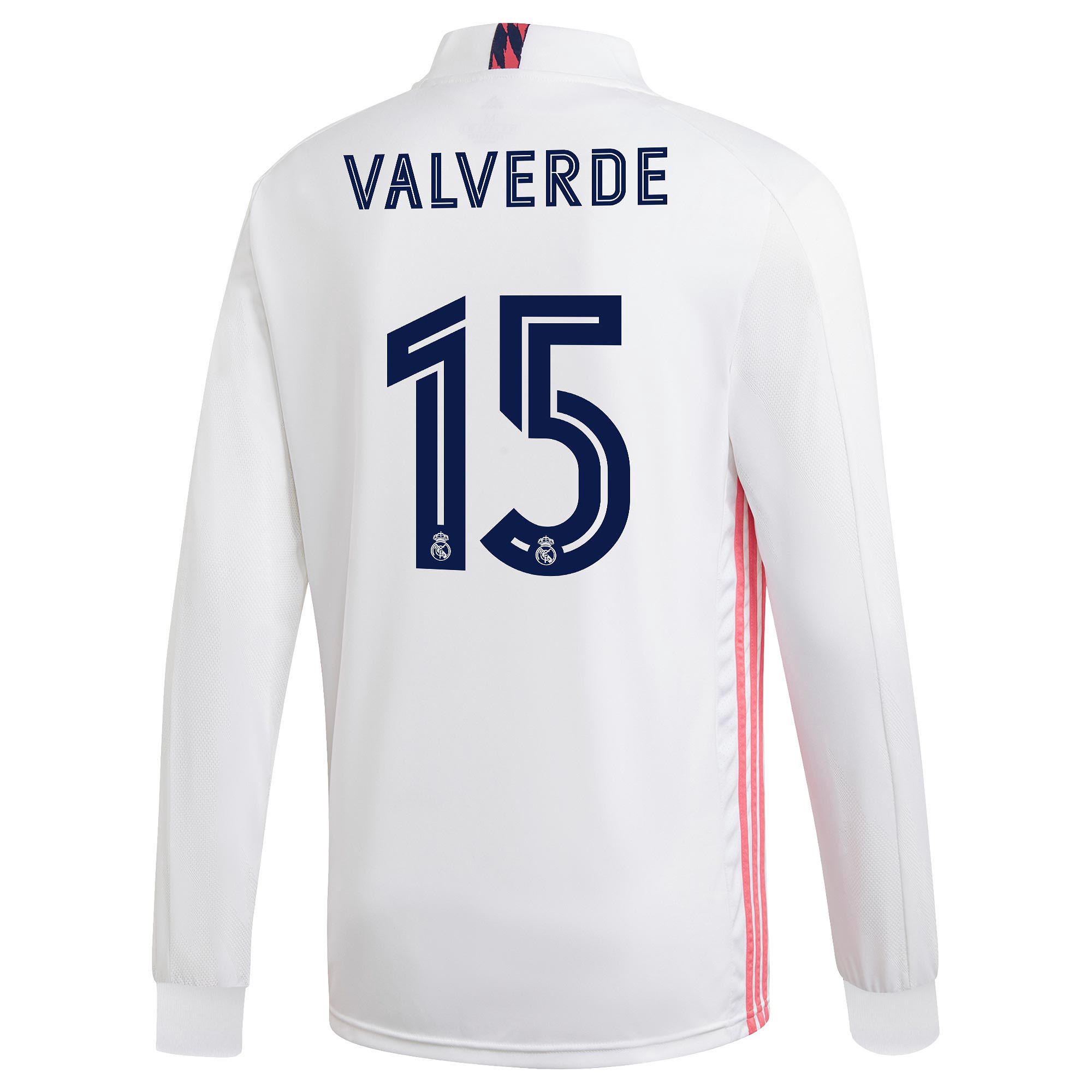 Camiseta 1ª Real Madrid 2020/2021 LS Valverde - Fútbol Factory
