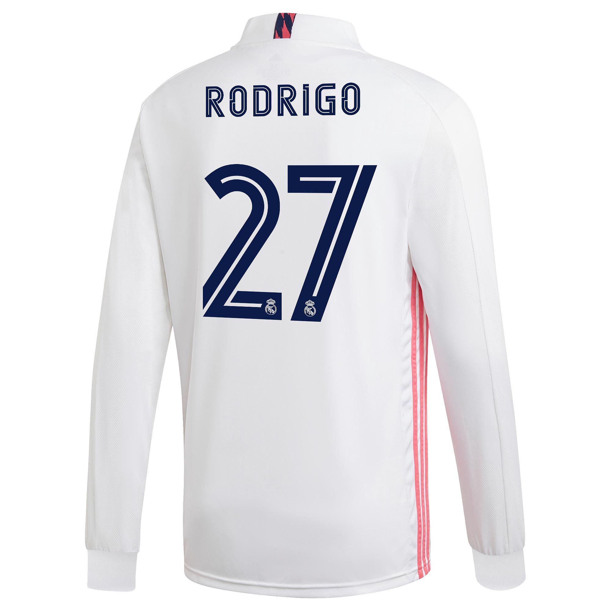 Camiseta 1ª Real Madrid 2020/2021 LS Rodrigo - Fútbol Factory