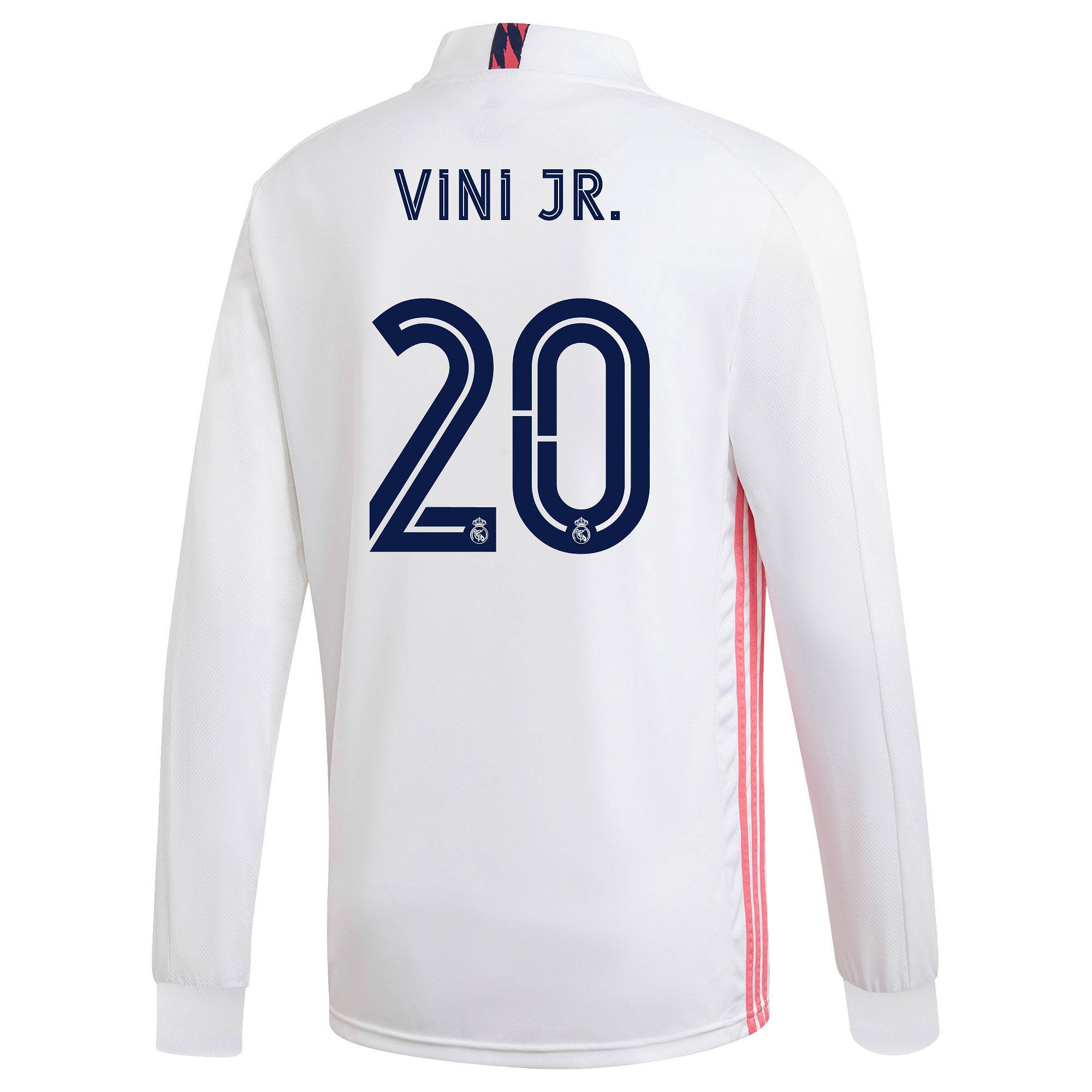 Camiseta 1ª Real Madrid 2020/2021 LS Vinicius Jr. - Fútbol Factory