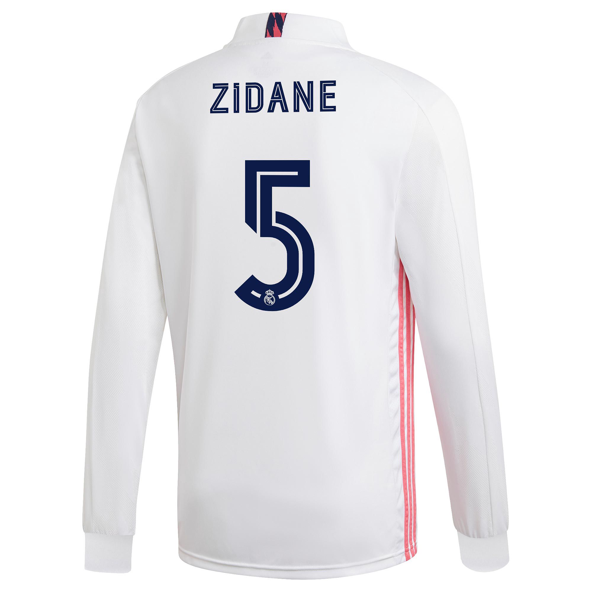 Camiseta 1ª Real Madrid 2020/2021 LS Zidane - Fútbol Factory