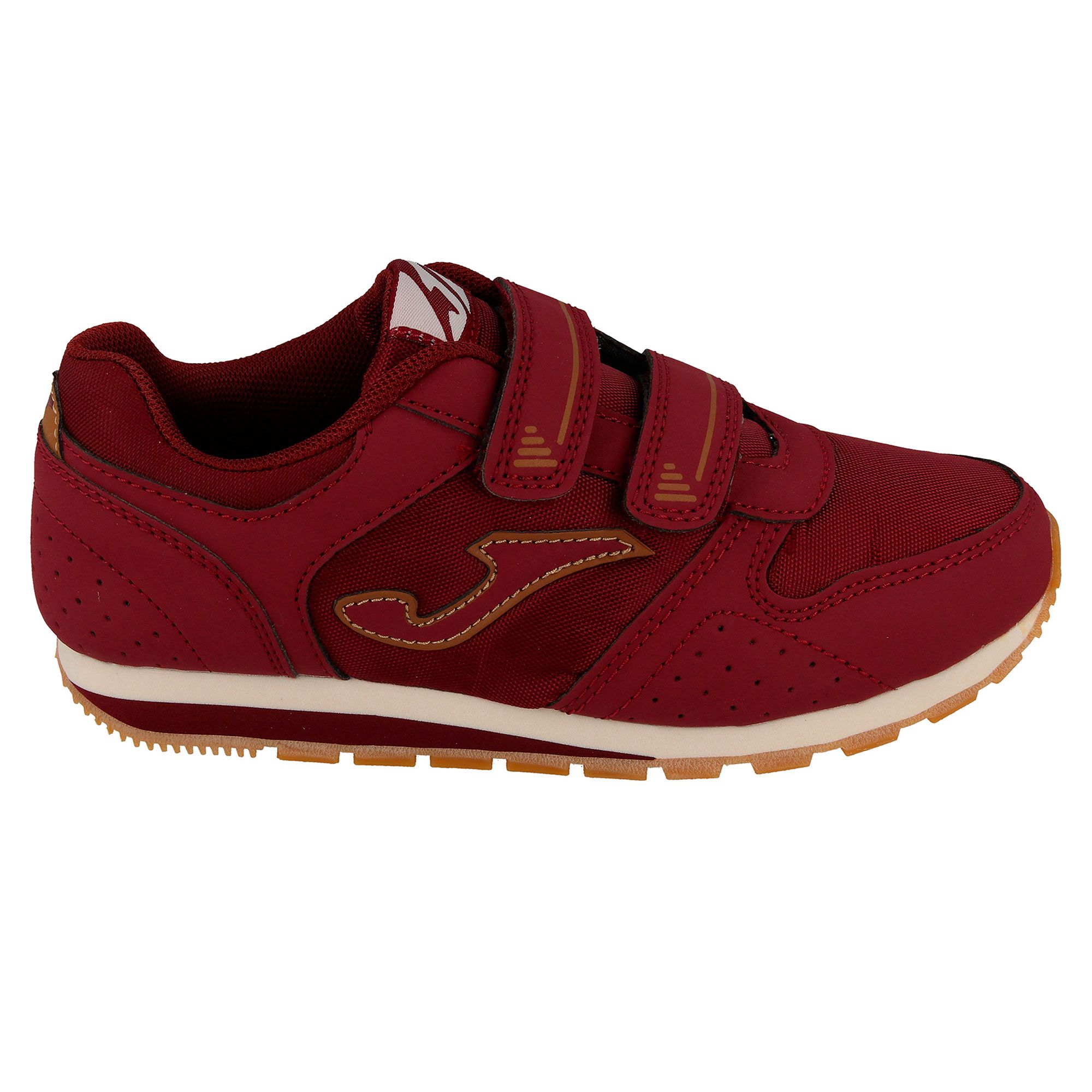 Zapatillas de Paseo Tornado Junior Granate - Fútbol Factory