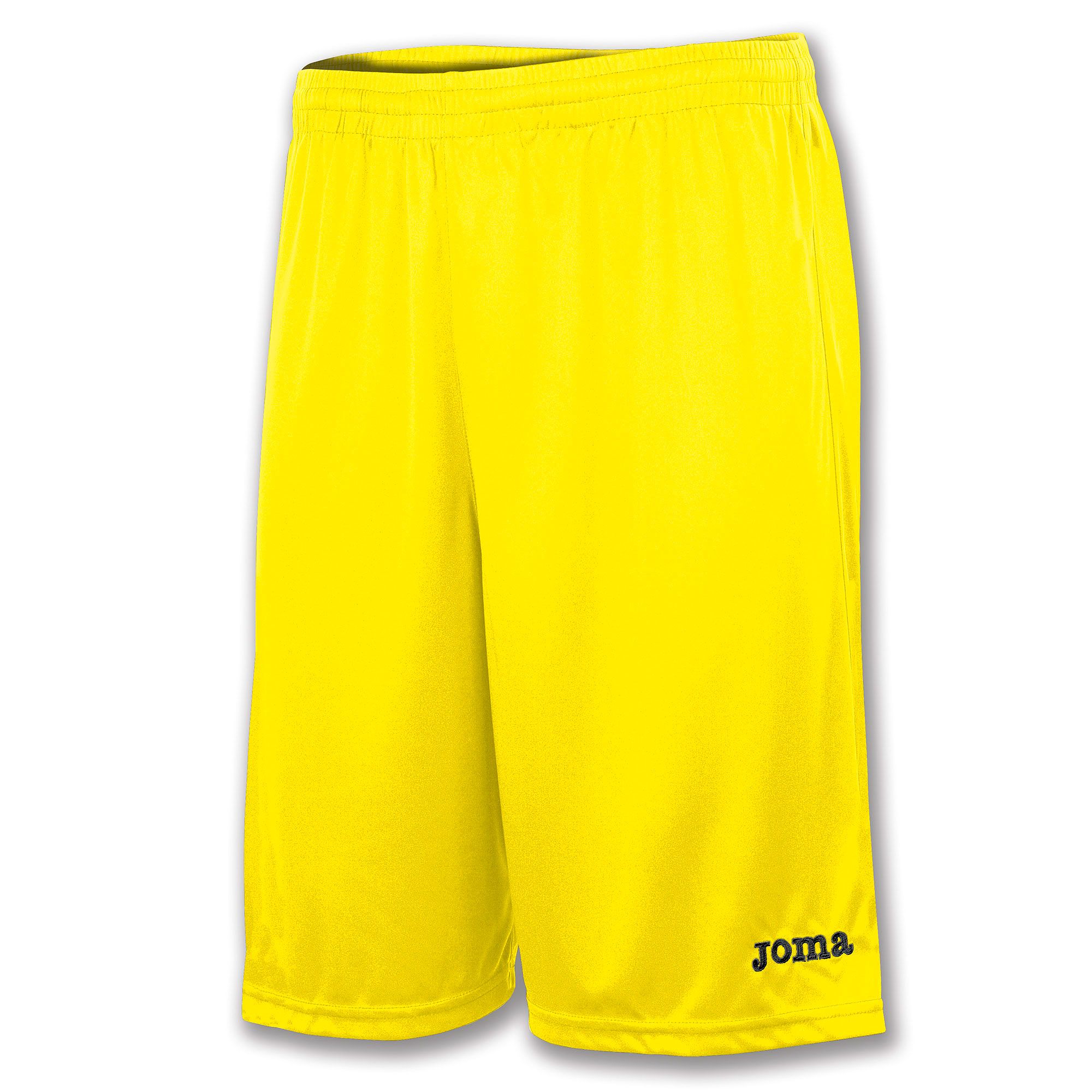 Pantalón de Baloncesto Basket Amarillo - Fútbol Factory