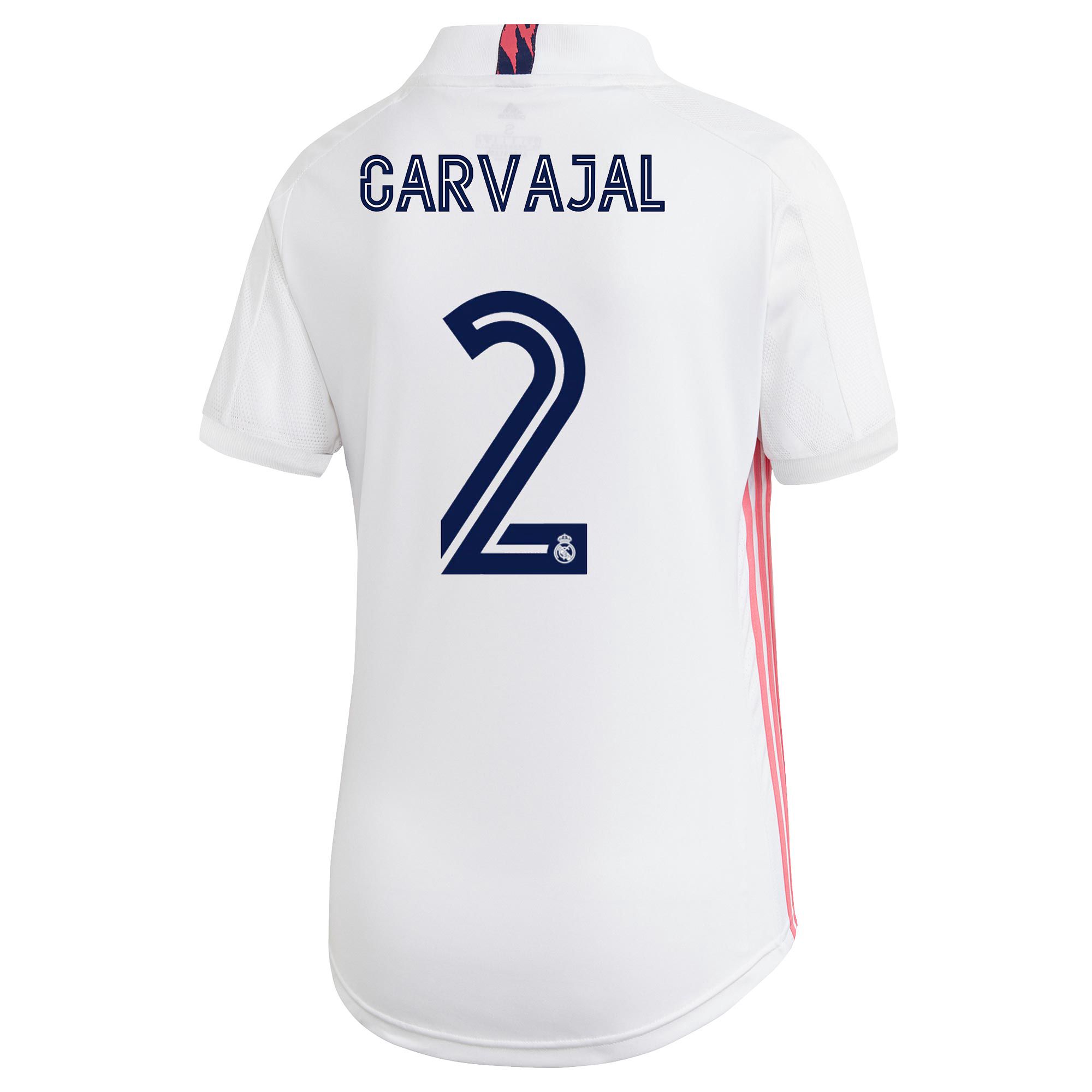 Camiseta 1ª Real Madrid 2020/2021 Mujer Carvajal - Fútbol Factory