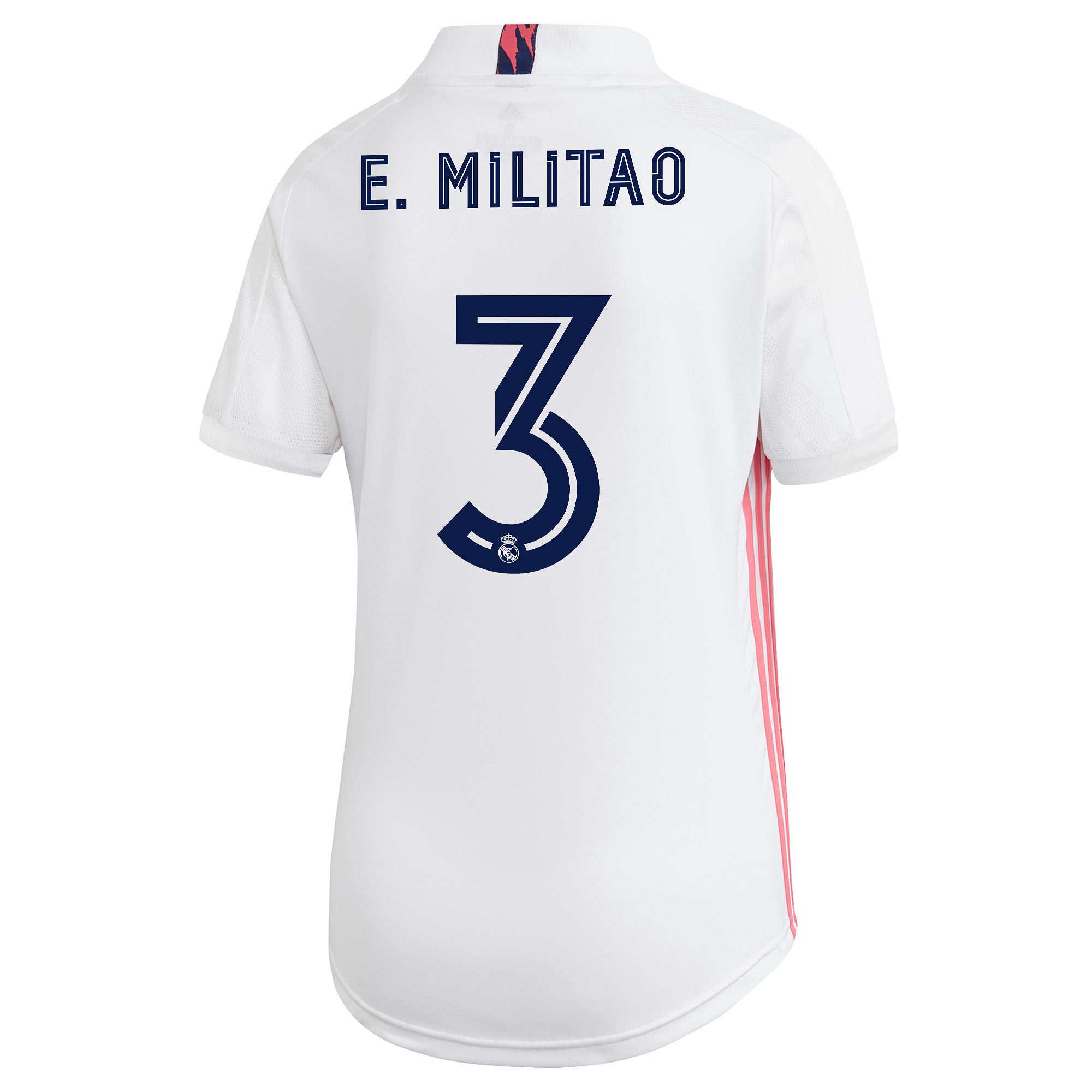 Camiseta 1ª Real Madrid 2020/2021 Mujer E. Militao - Fútbol Factory