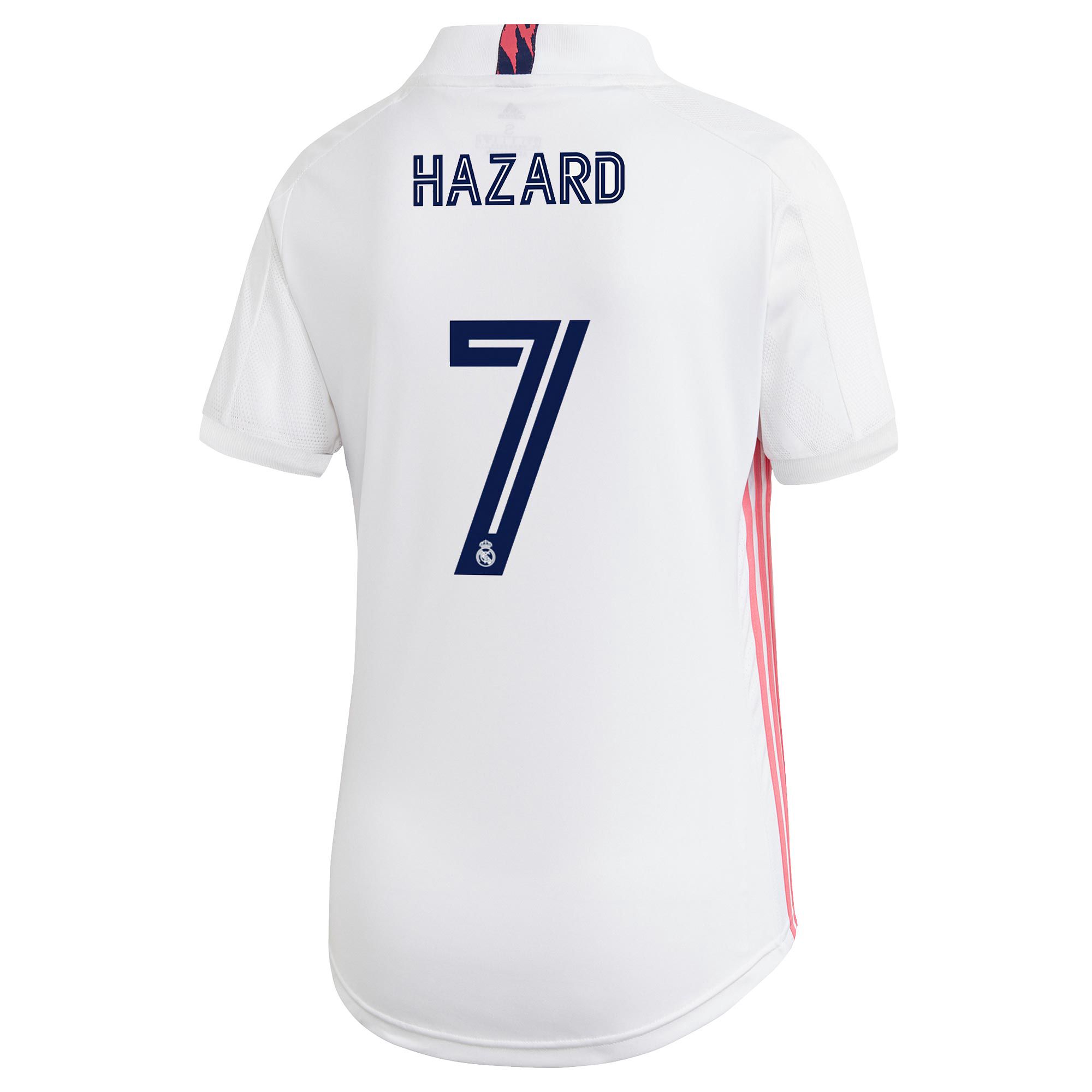 Camiseta 1ª Real Madrid 2020/2021 Mujer Hazard - Fútbol Factory