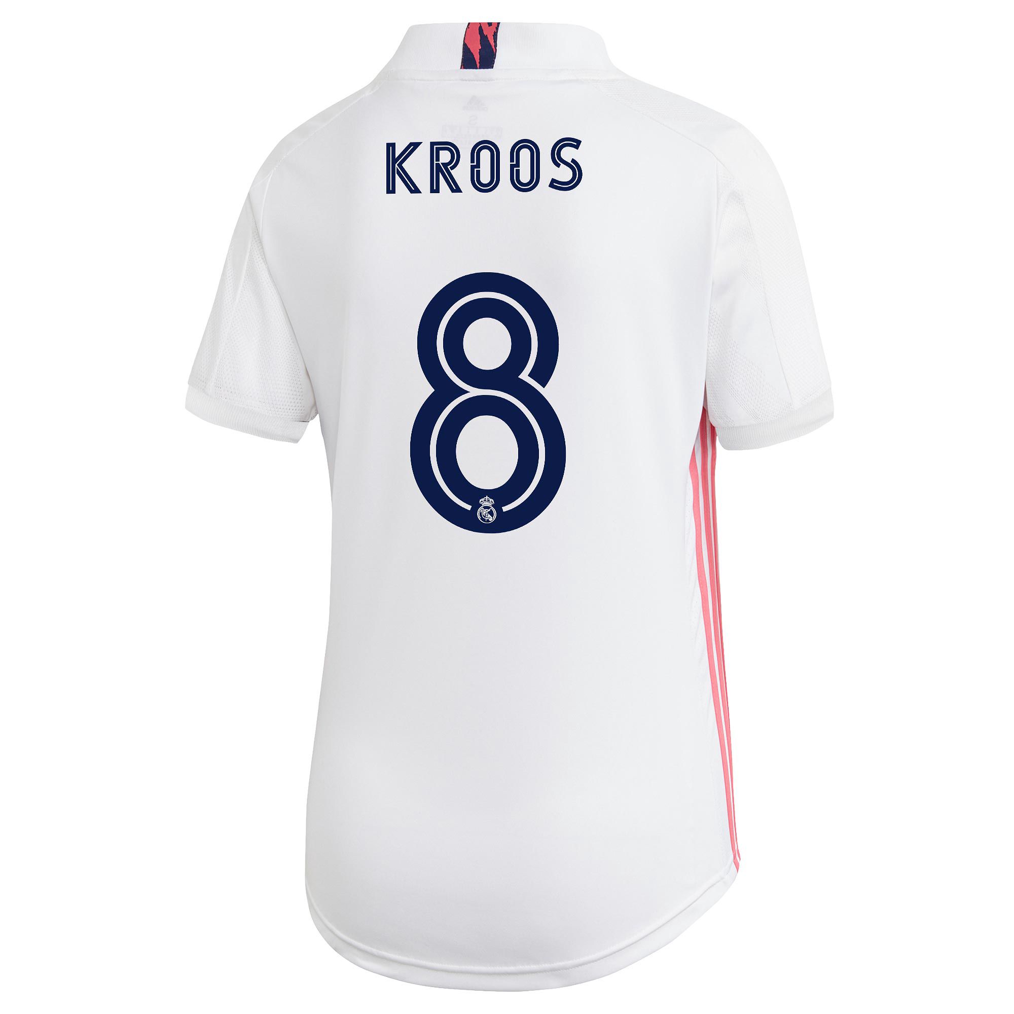 Camiseta 1ª Real Madrid 2020/2021 Mujer Kroos - Fútbol Factory