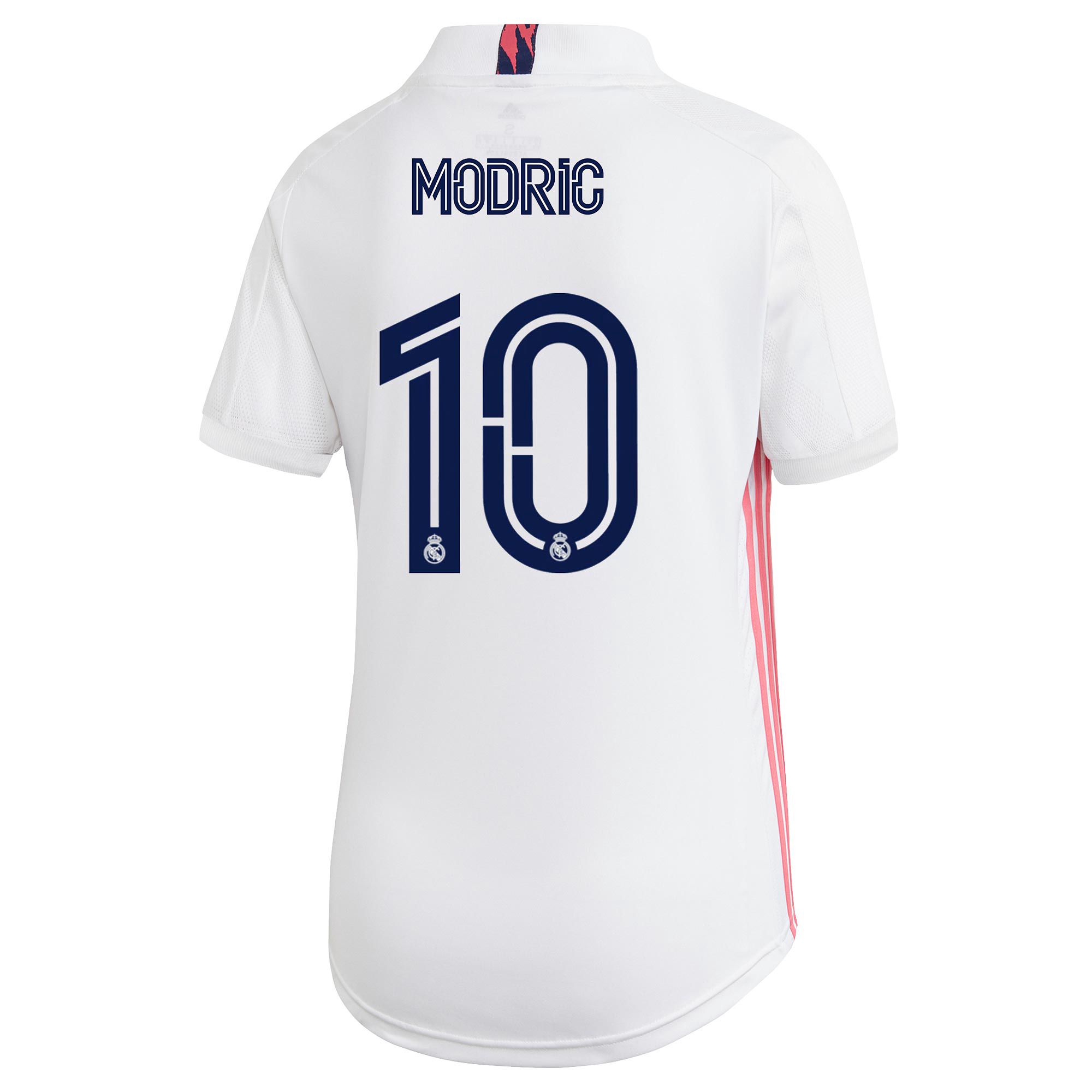 Camiseta 1ª Real Madrid 2020/2021 Mujer Modric - Fútbol Factory