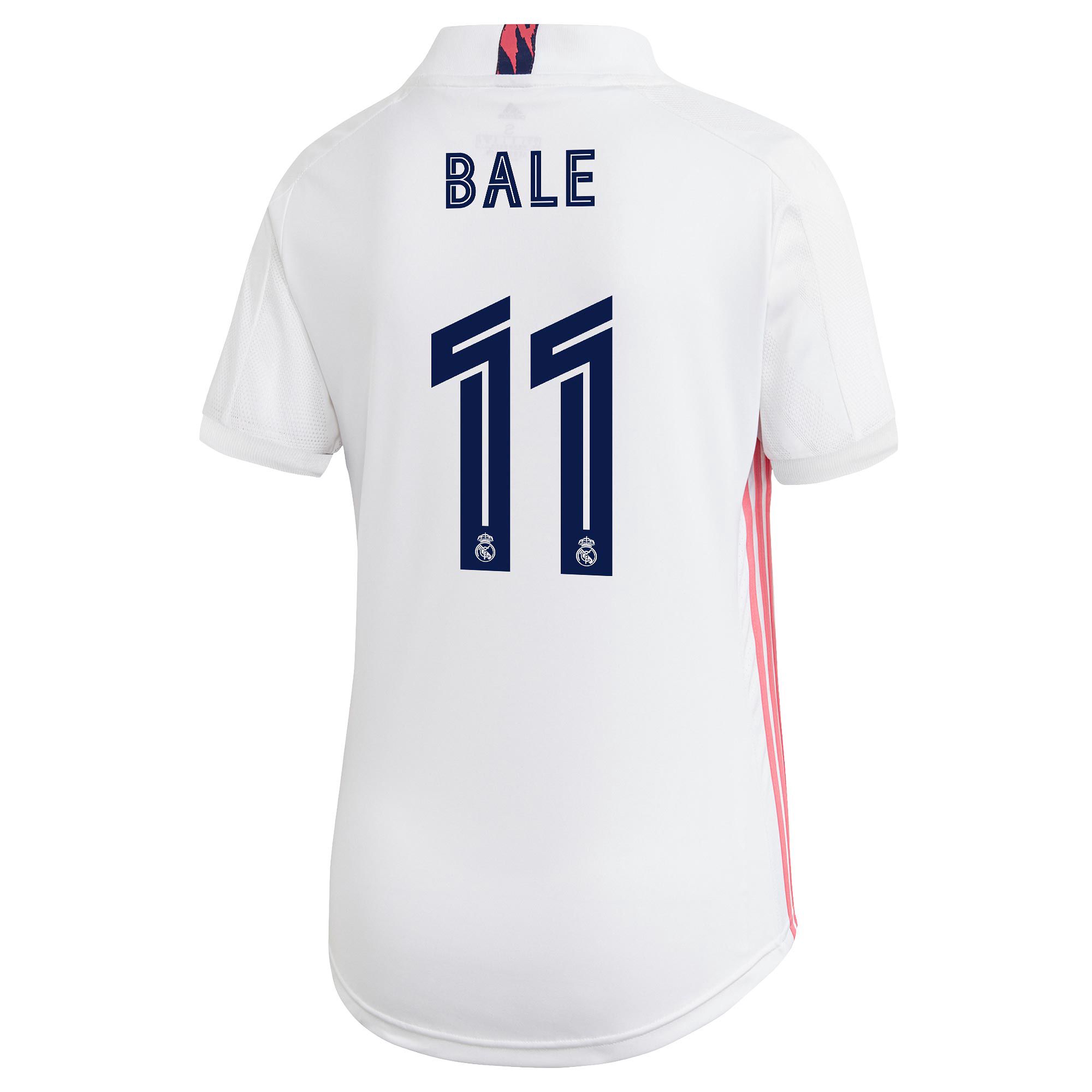 Camiseta 1ª Real Madrid 2020/2021 Mujer Bale - Fútbol Factory