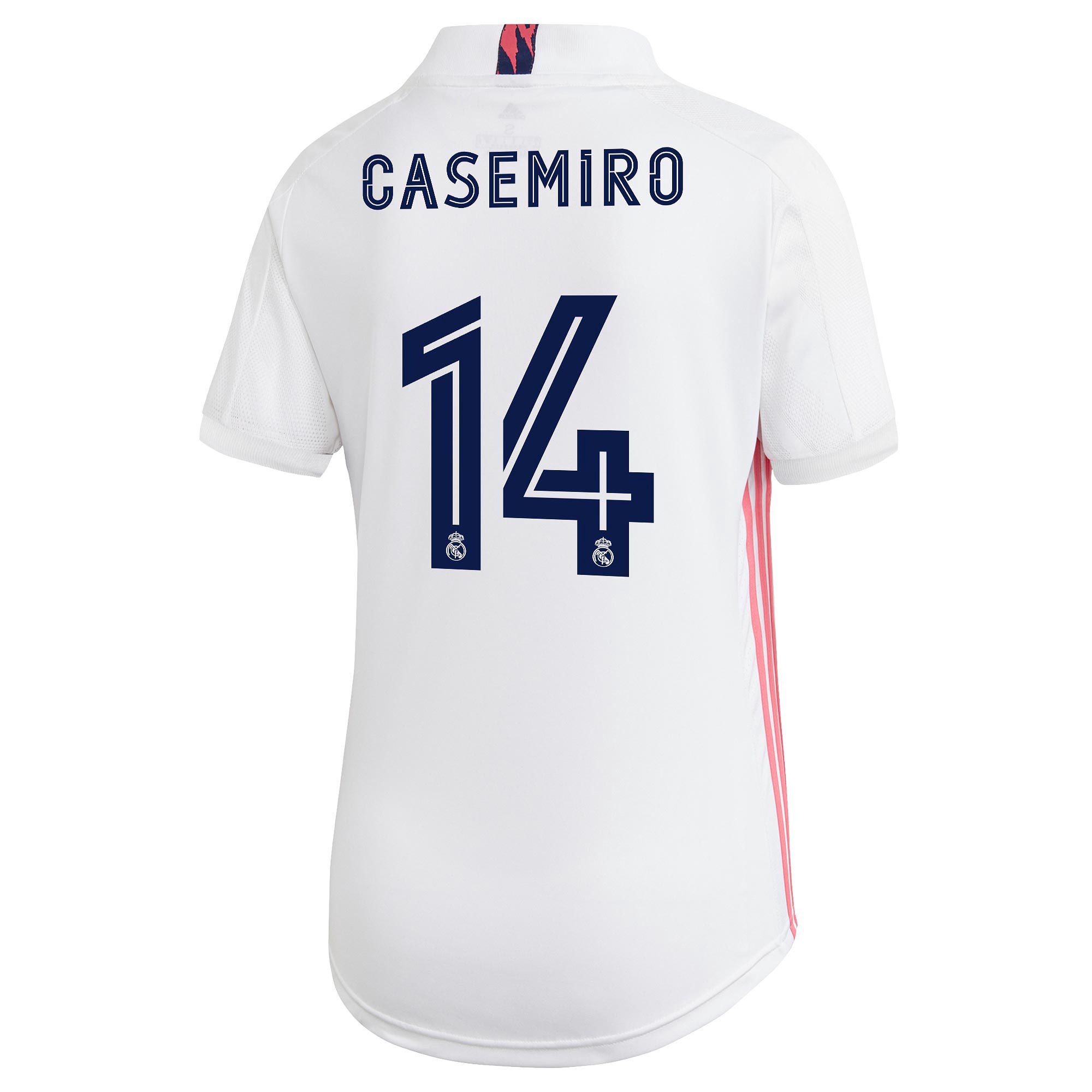 Camiseta 1ª Real Madrid 2020/2021 Mujer Casemiro - Fútbol Factory