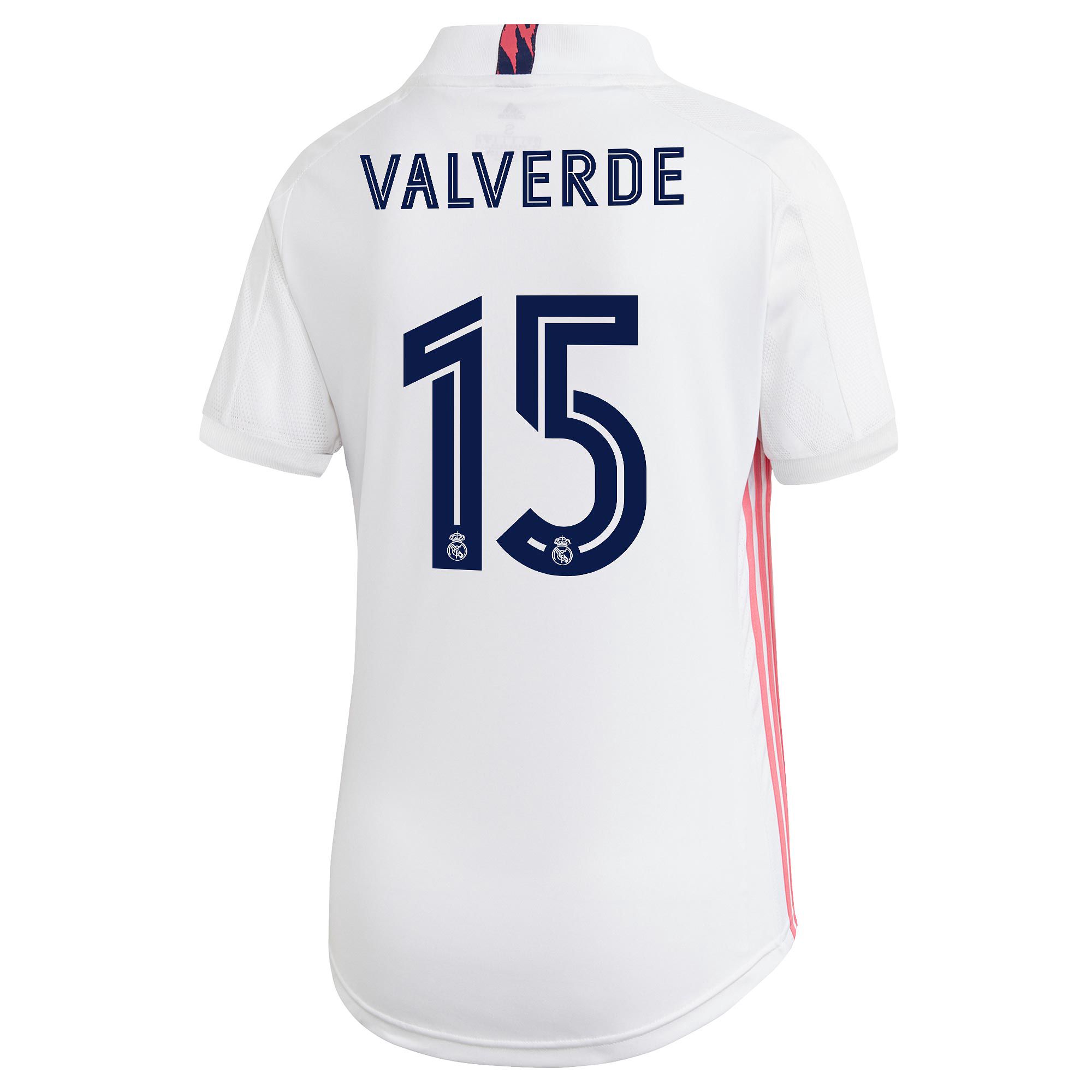 Camiseta 1ª Real Madrid 2020/2021 Mujer Valverde - Fútbol Factory