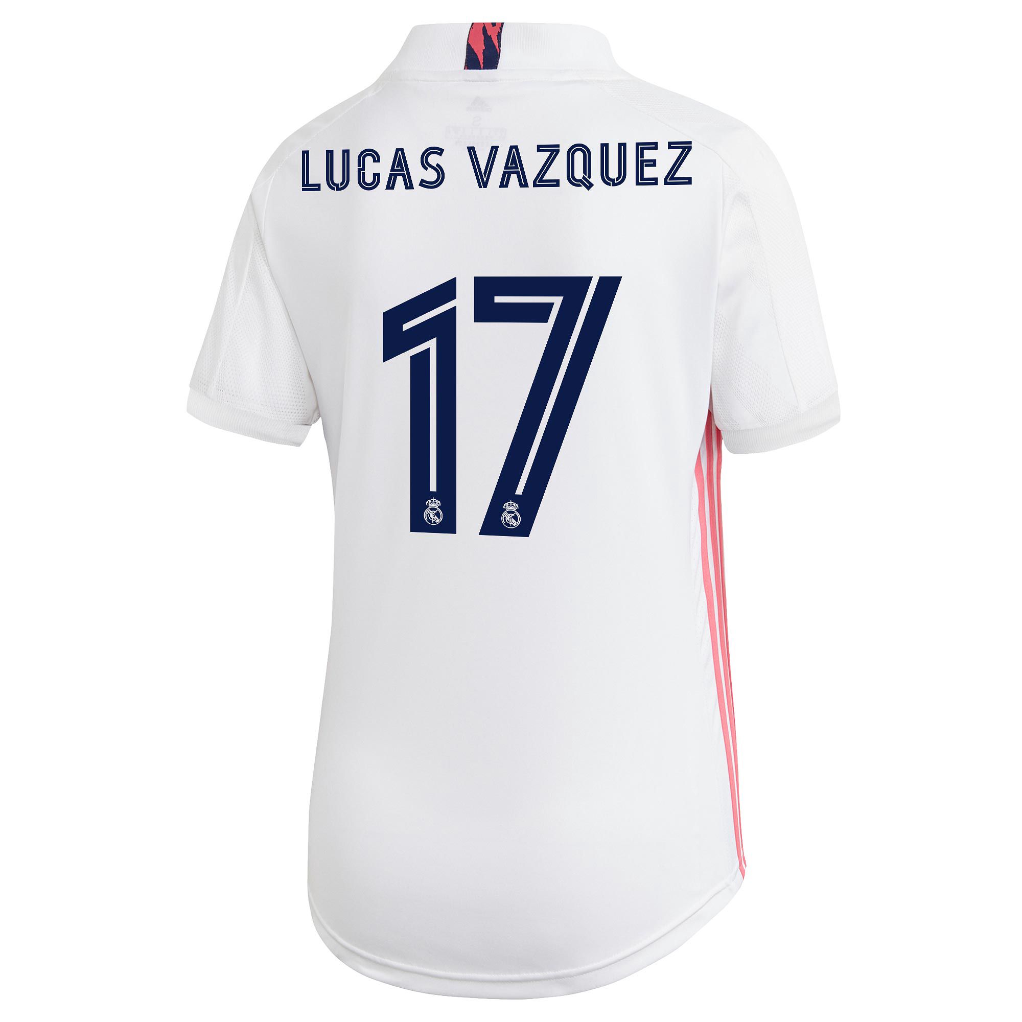 Camiseta 1ª Real Madrid 2020/2021 Mujer Lucas Vázquez - Fútbol Factory
