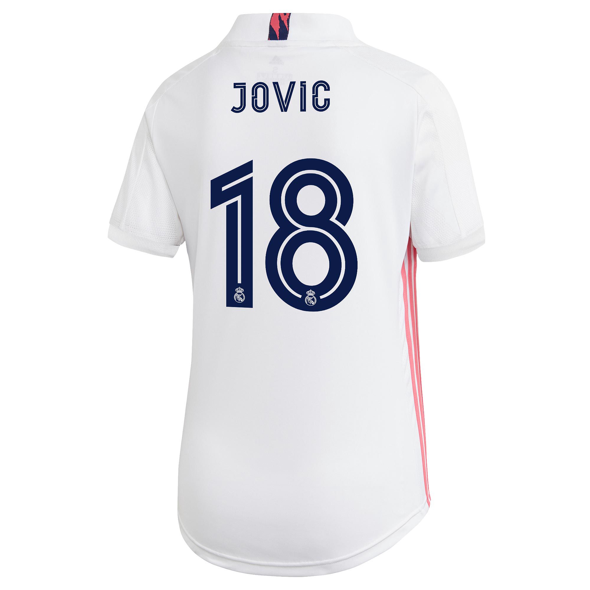 Camiseta 1ª Real Madrid 2020/2021 Mujer Jovic - Fútbol Factory