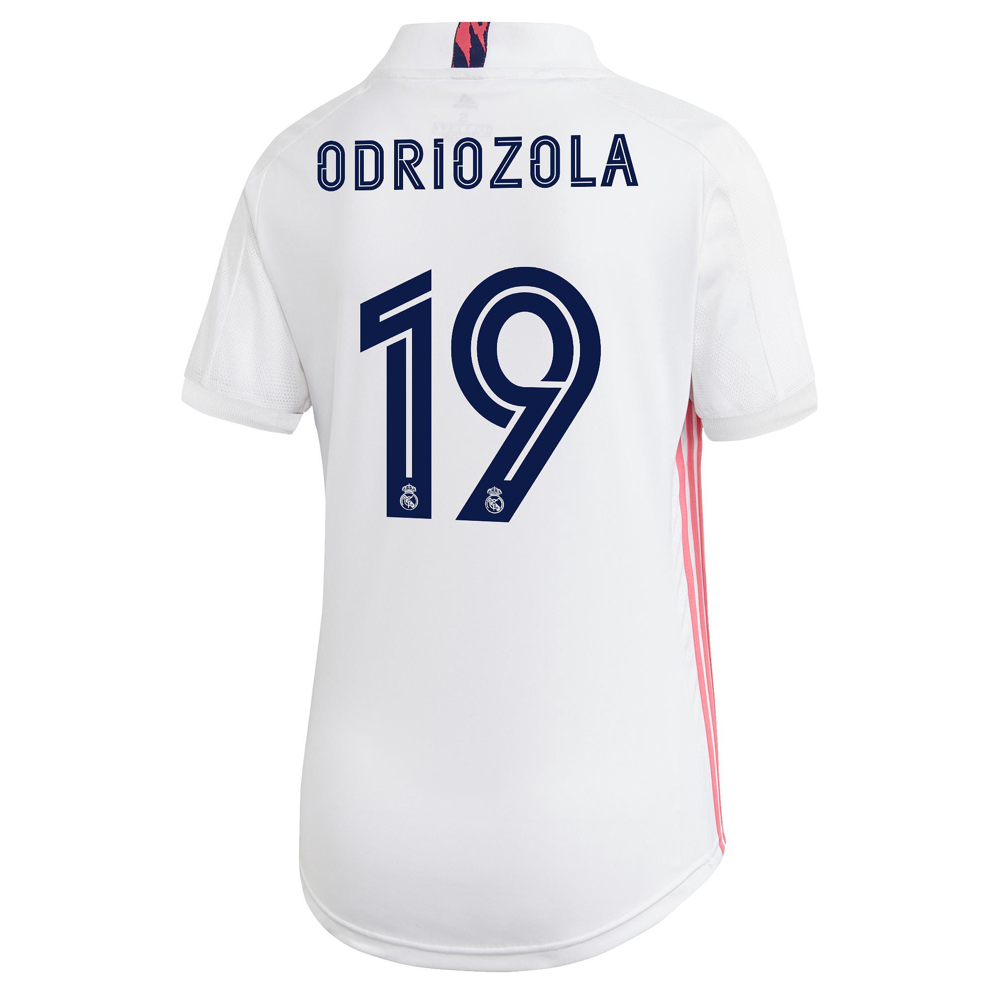 Camiseta 1ª Real Madrid 2020/2021 Mujer Odriozola - Fútbol Factory