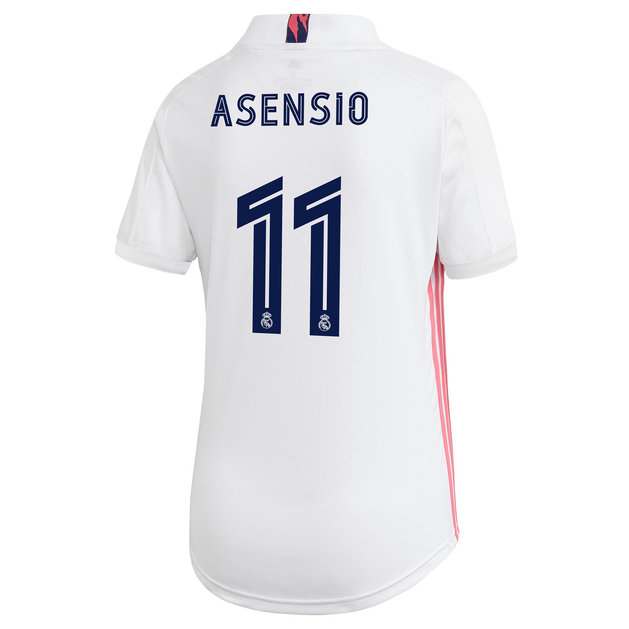 Camiseta 1ª Real Madrid 2020/2021 Mujer Asensio - Fútbol Factory