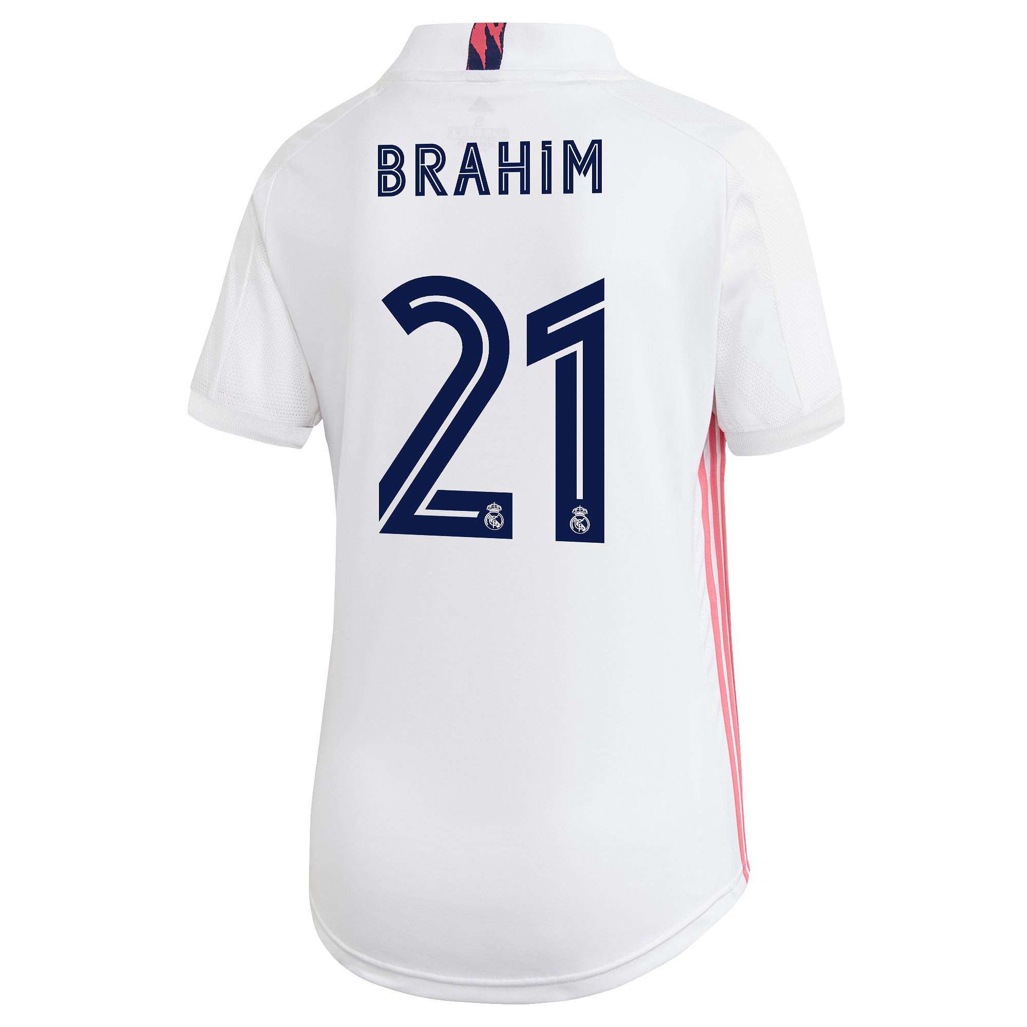 Camiseta 1ª Real Madrid 2020/2021 Mujer Brahim - Fútbol Factory