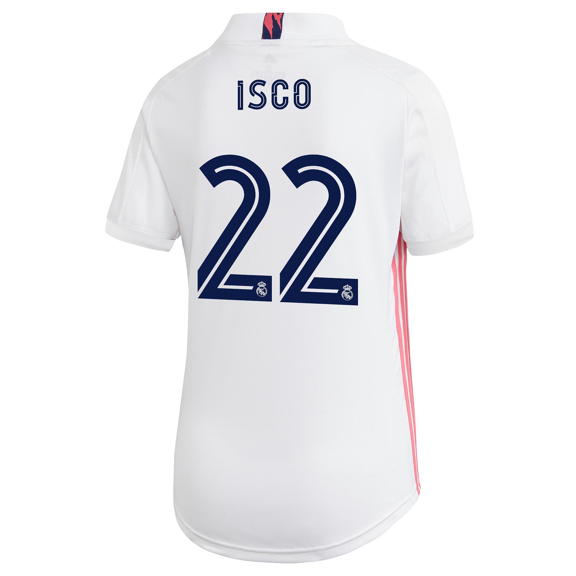 Camiseta 1ª Real Madrid 2020/2021 Mujer Isco - Fútbol Factory