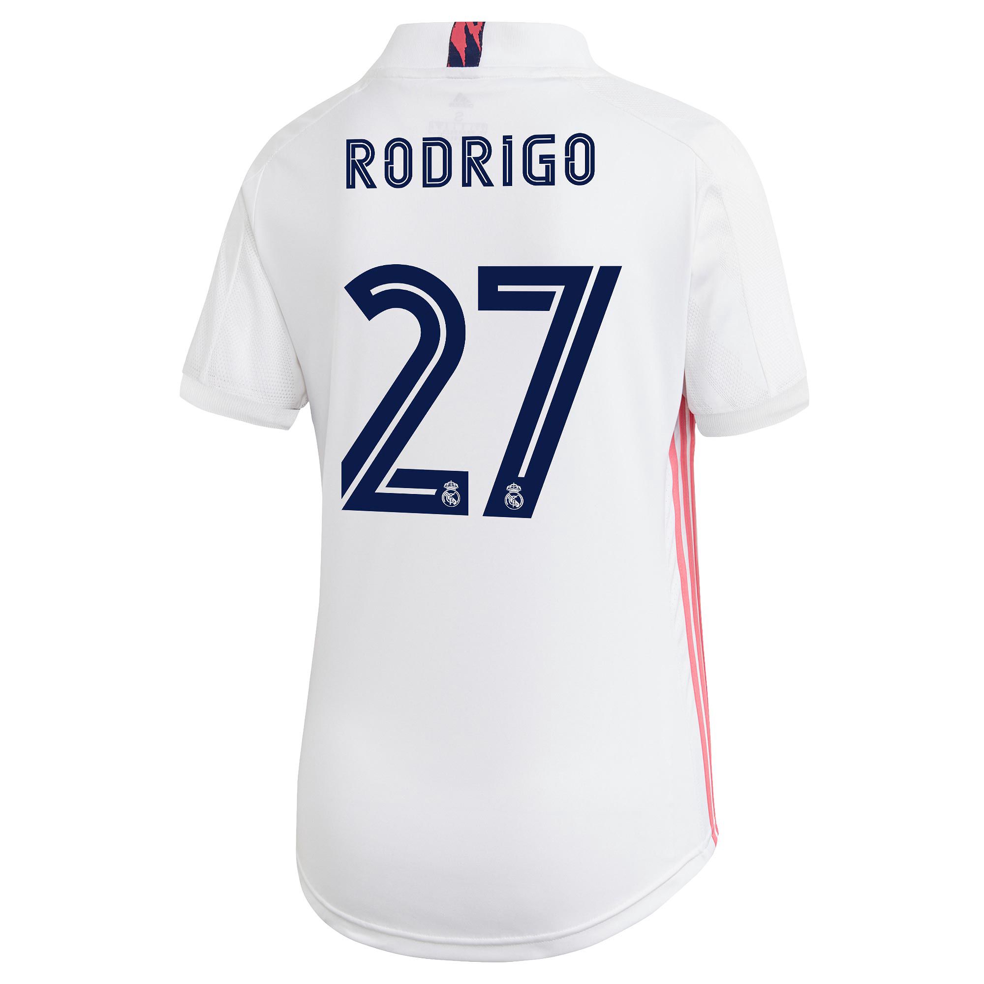 Camiseta 1ª Real Madrid 2020/2021 Mujer Rodrigo - Fútbol Factory