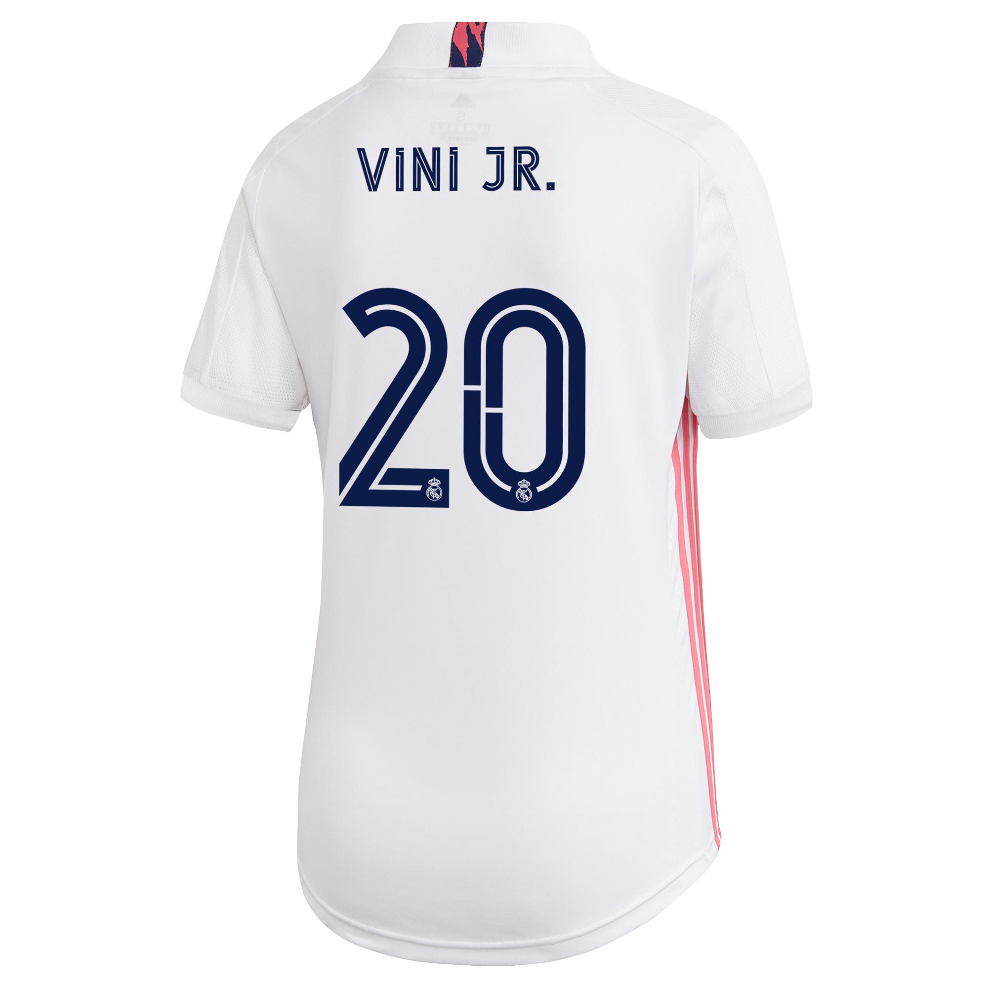 Camiseta 1ª Real Madrid 2020/2021 Mujer Vinicius Jr. - Fútbol Factory