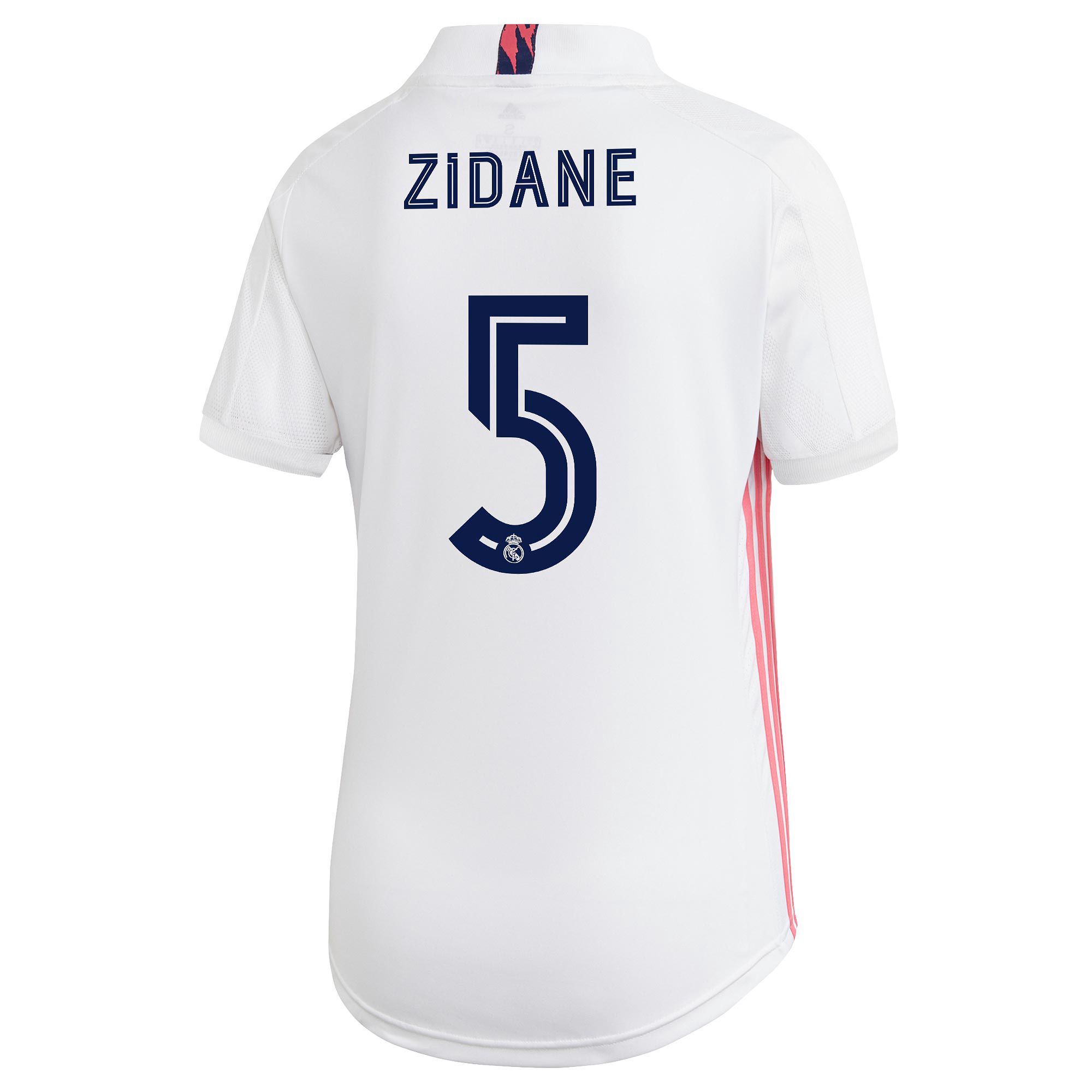 Camiseta 1ª Real Madrid 2020/2021 Mujer Zidane - Fútbol Factory